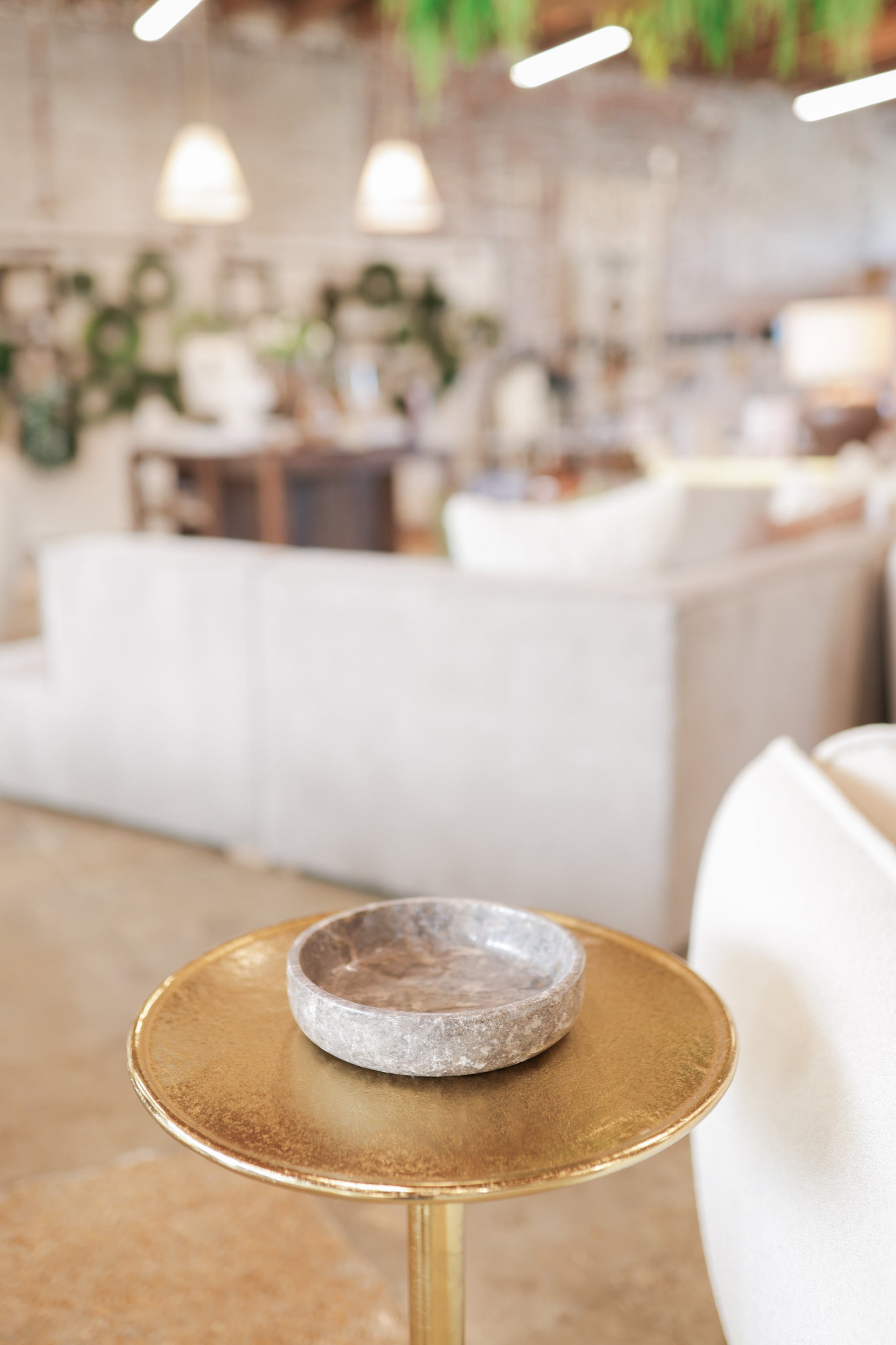 Round Marble Bowl