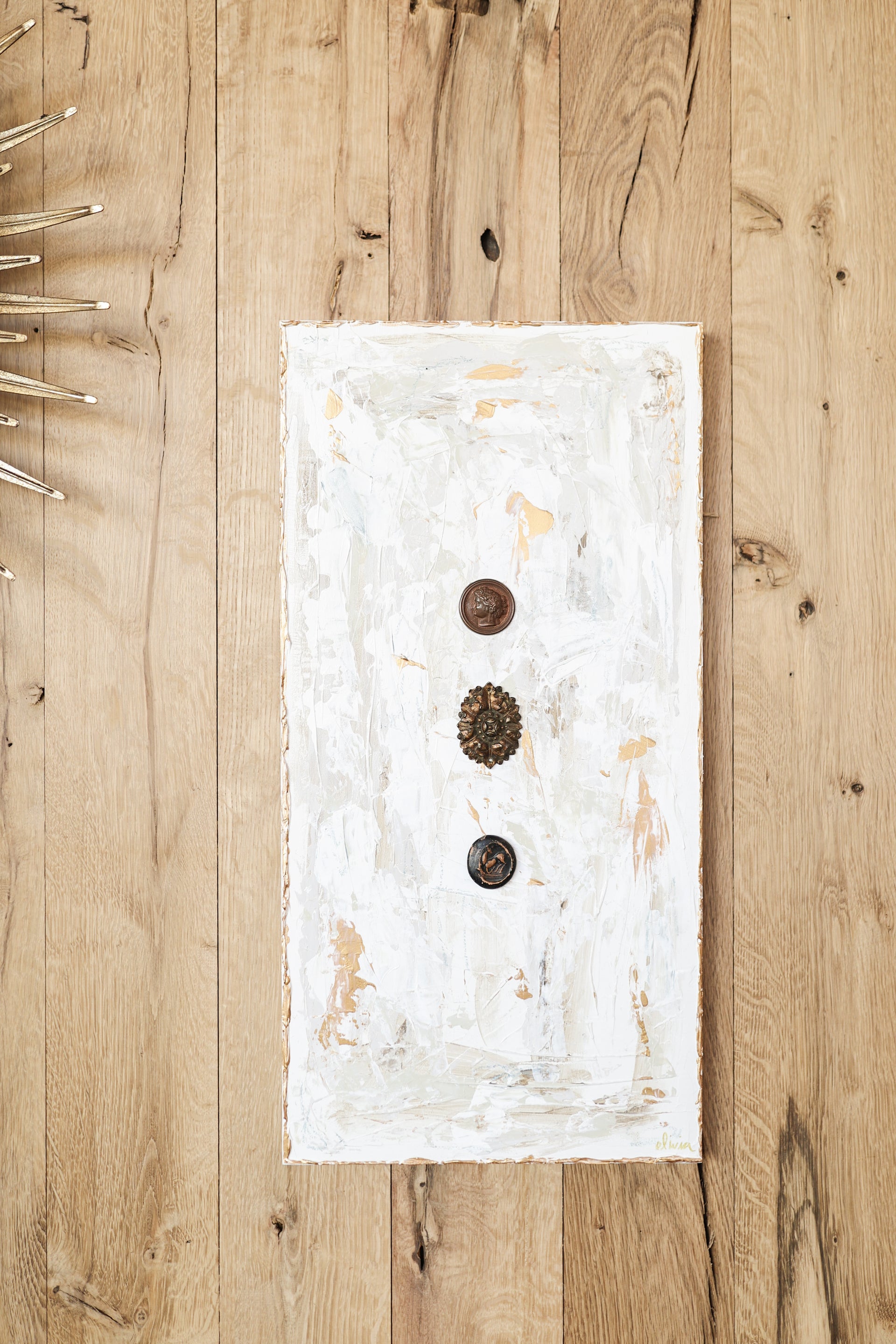 Art by Olivia - Intaglios on Acrylic Boards (2 Styles)