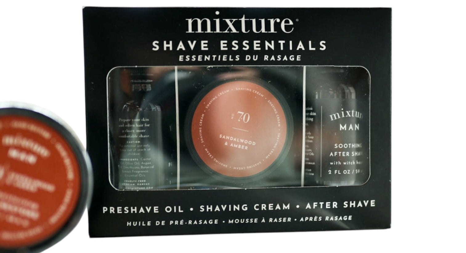 No. 70 Sandalwood & Amber Men's Shave Essentials Kits