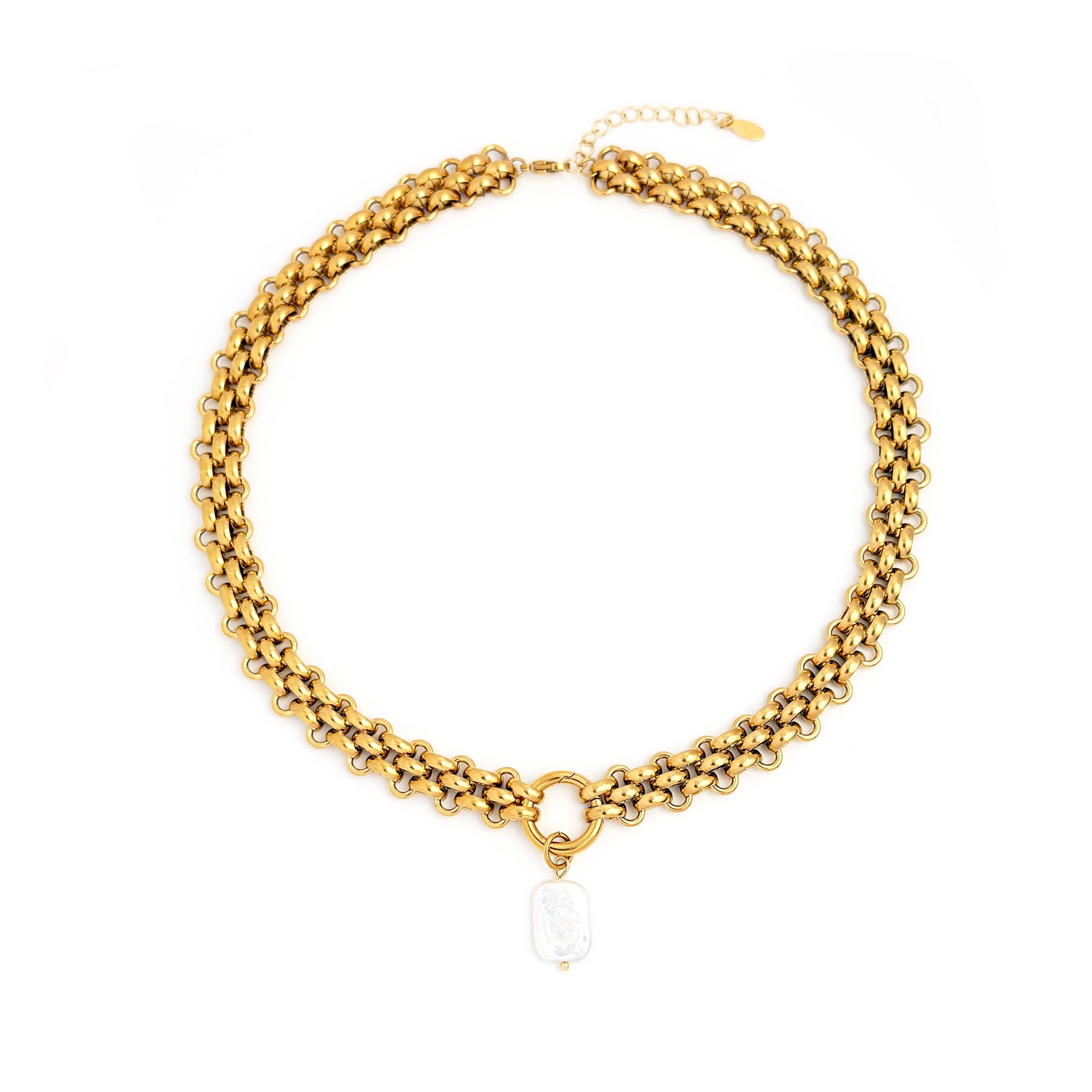 Pearl Grace Necklace Waterproof