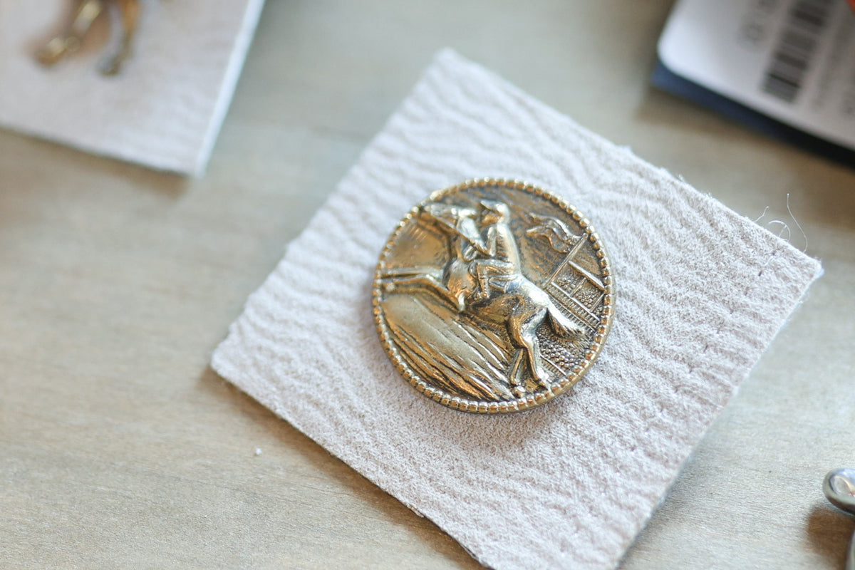 Equestrian Pin