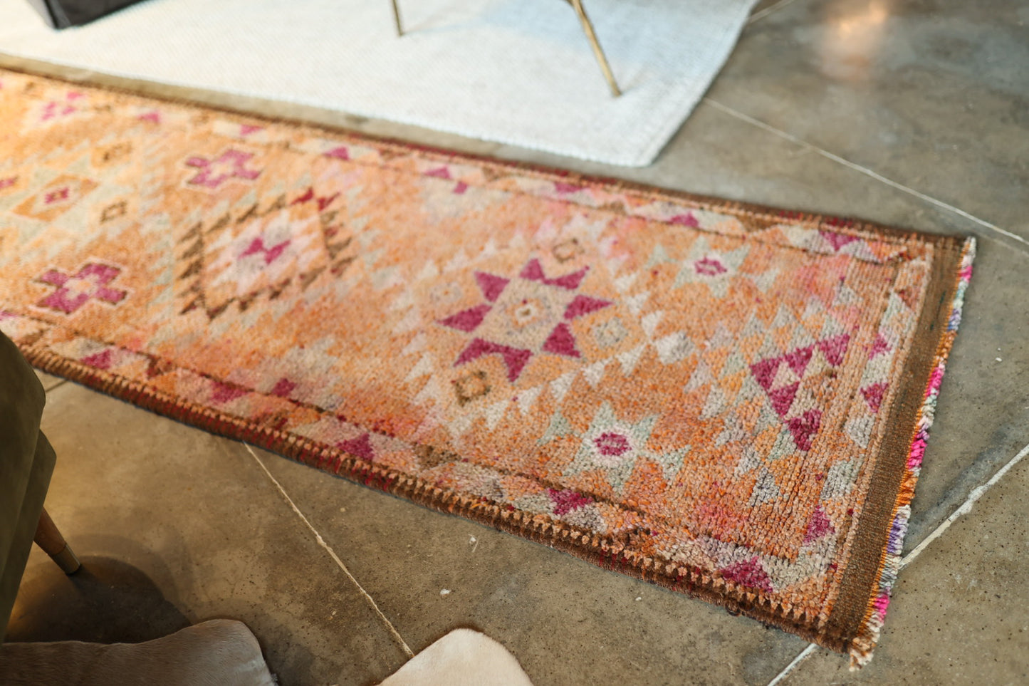 Vintage Turkish Runner 7