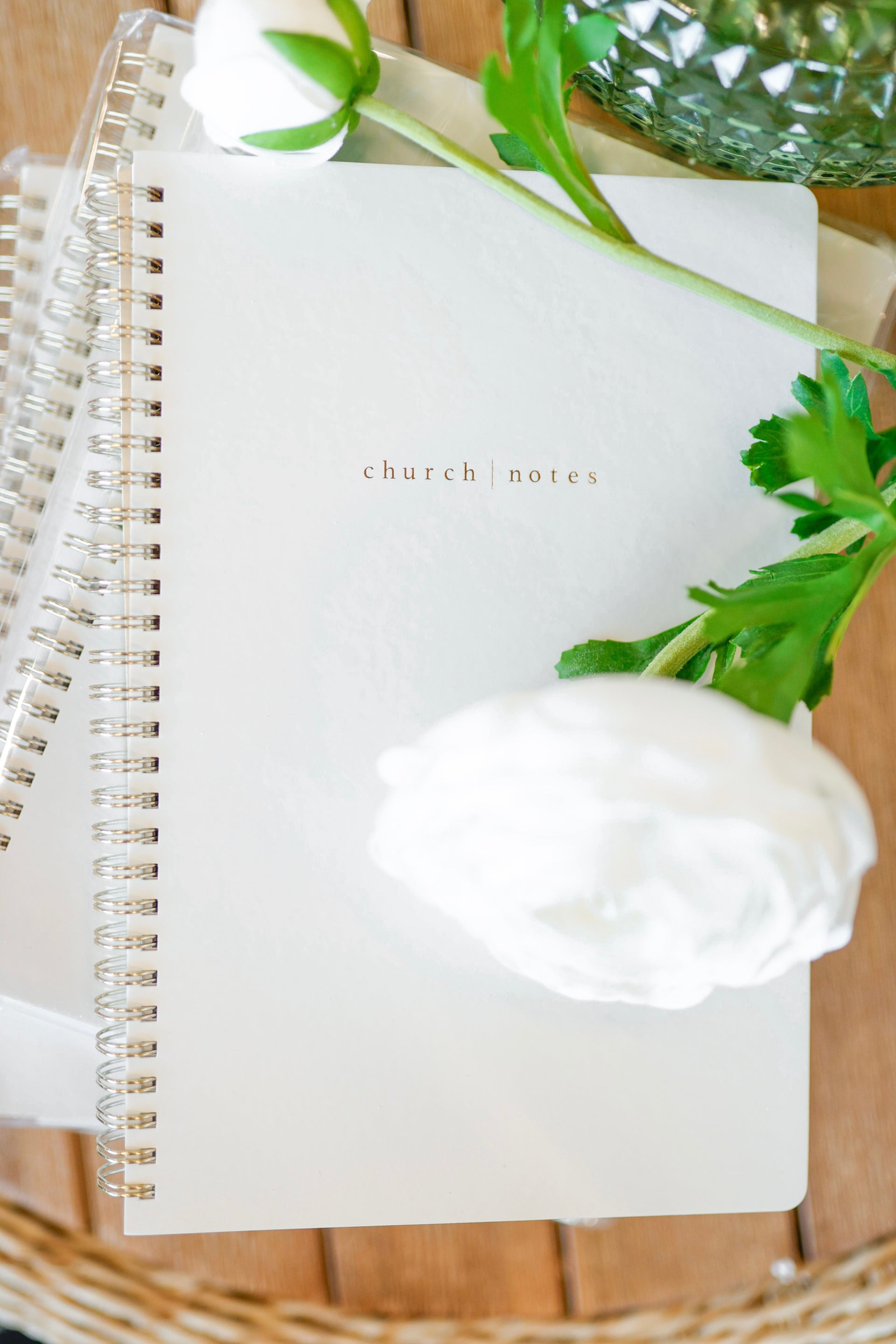 Dove Grey Church Notes Bible Study Notebook