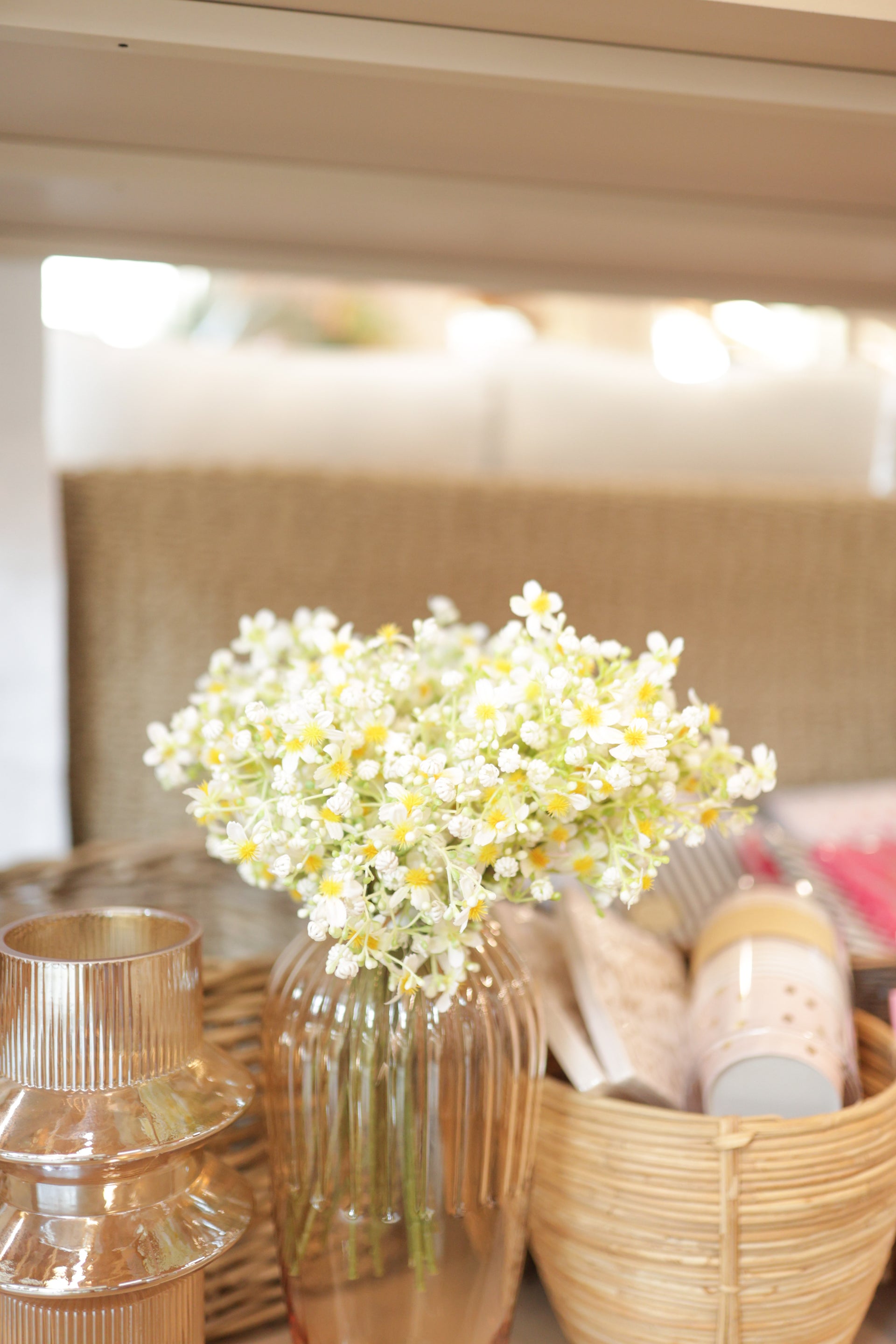 14" White Lilac Bundle