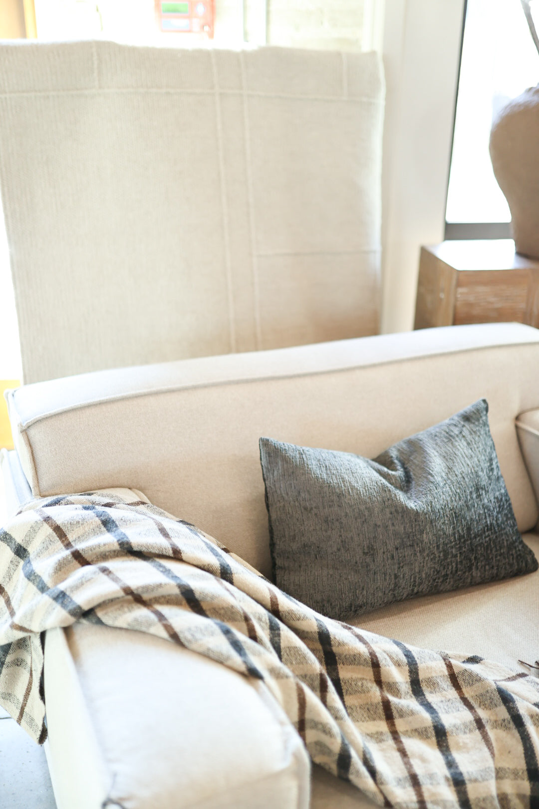 60"L x 50"W Recycled Cotton Throw
