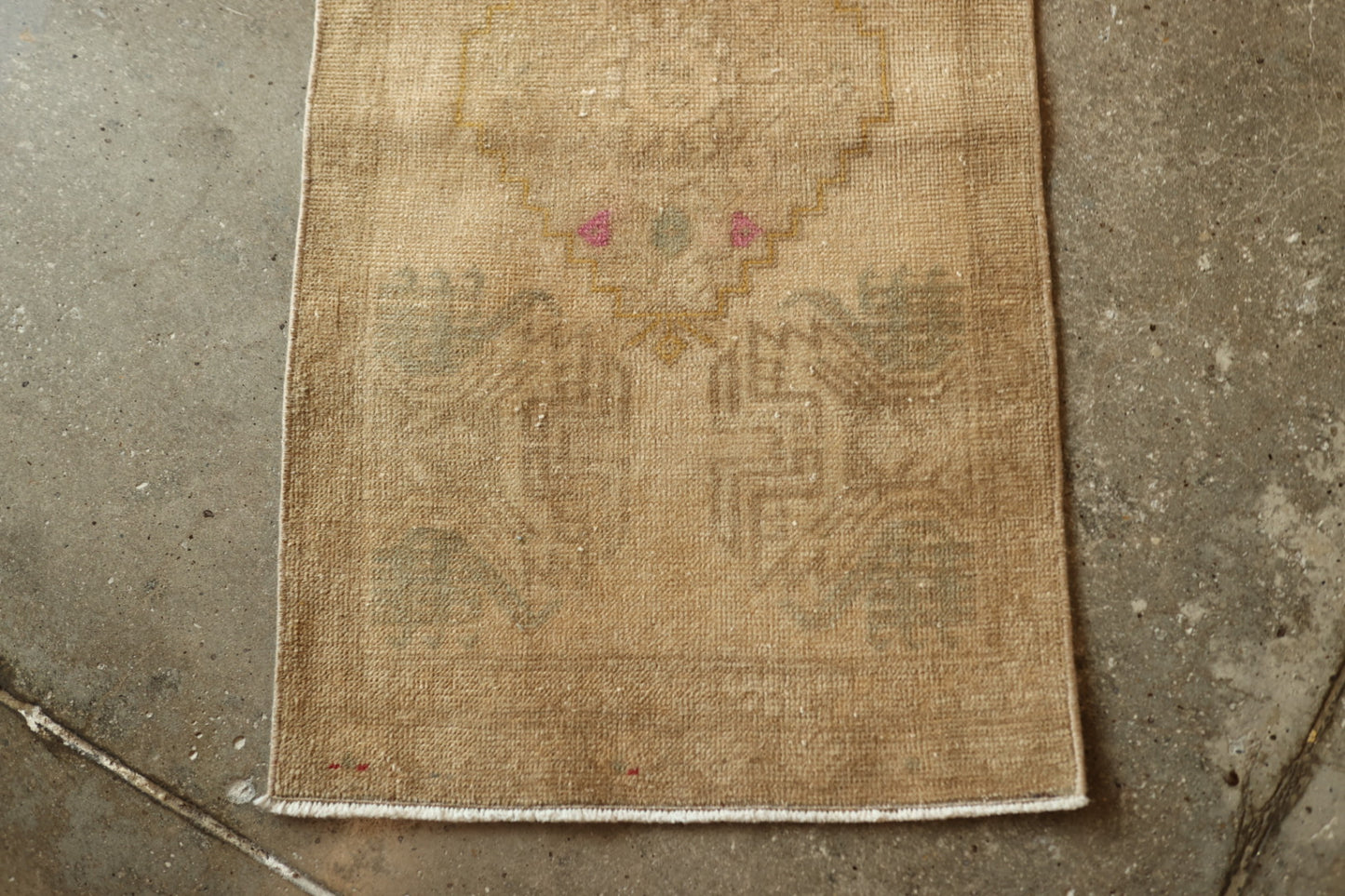 Vintage Mini Turkish Rug 9