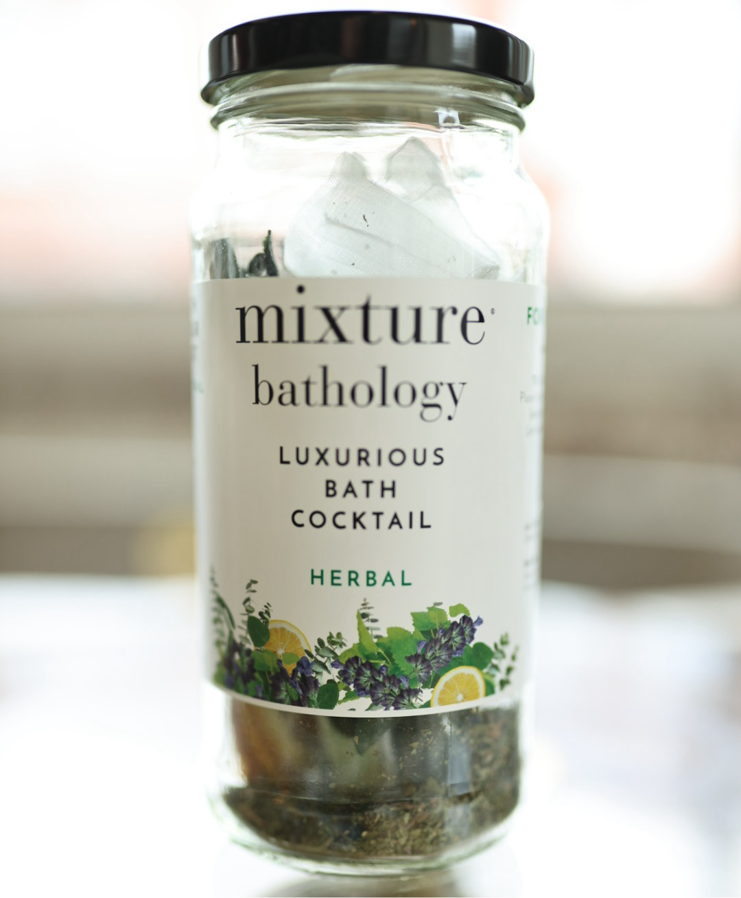 Mixture Herbal Bath Cocktail