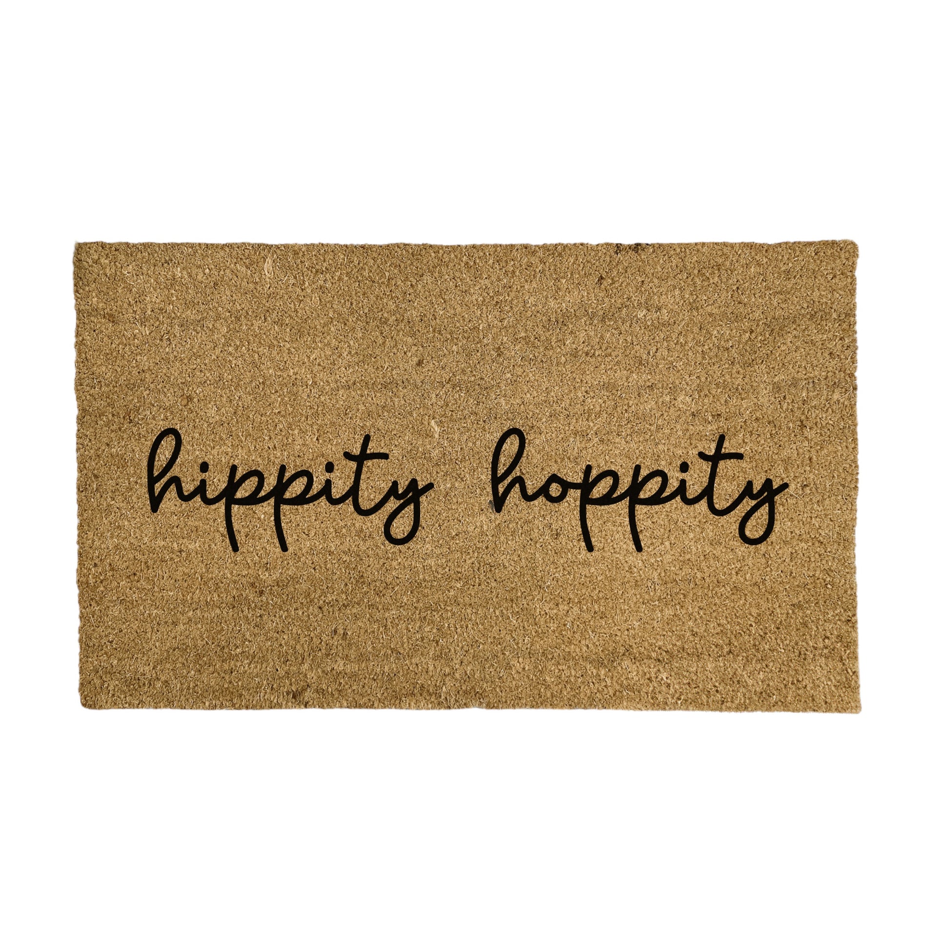 Hippity hoppity Easter Doormat