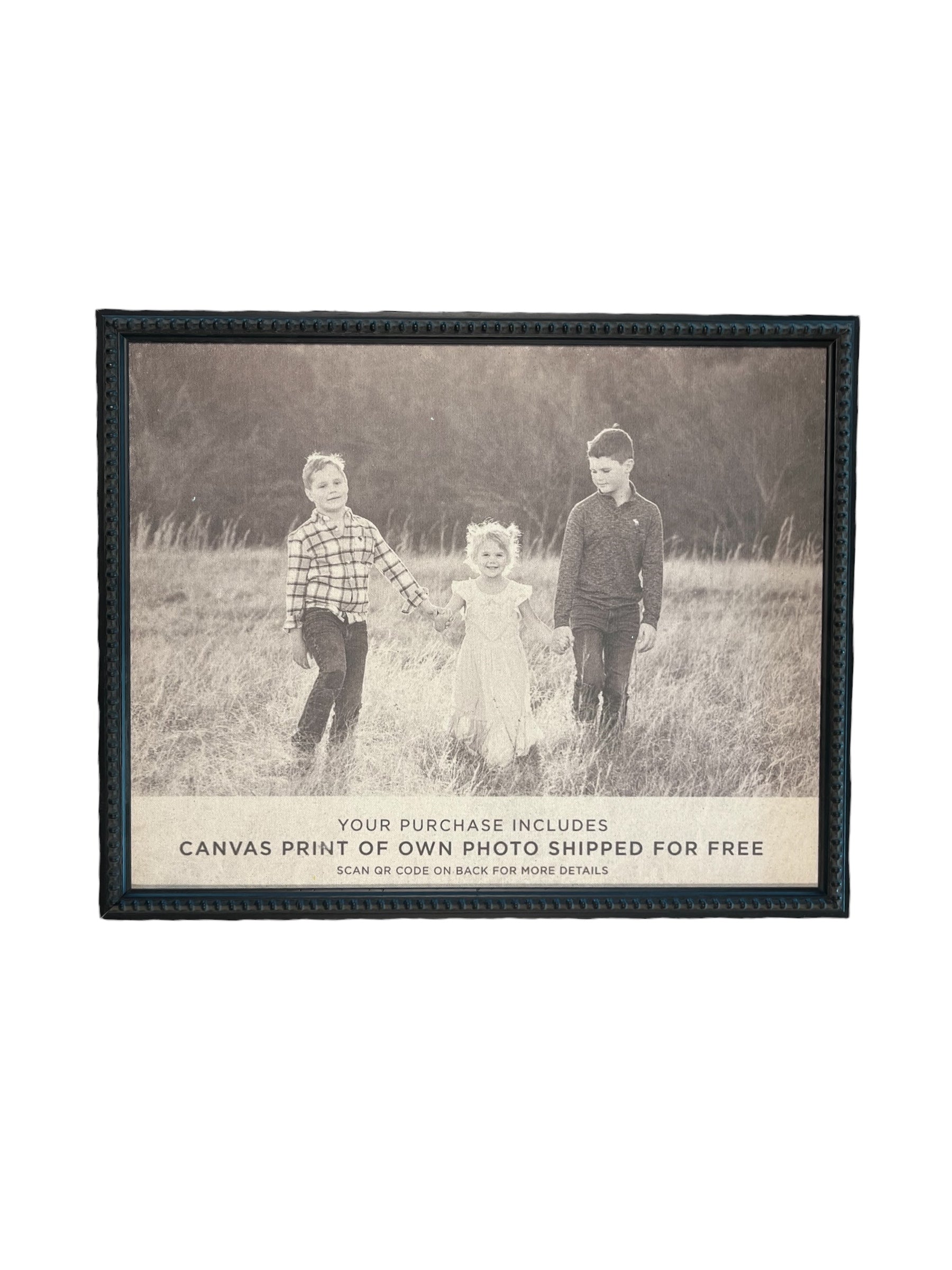 16 x 20 Custom Framed Canvas