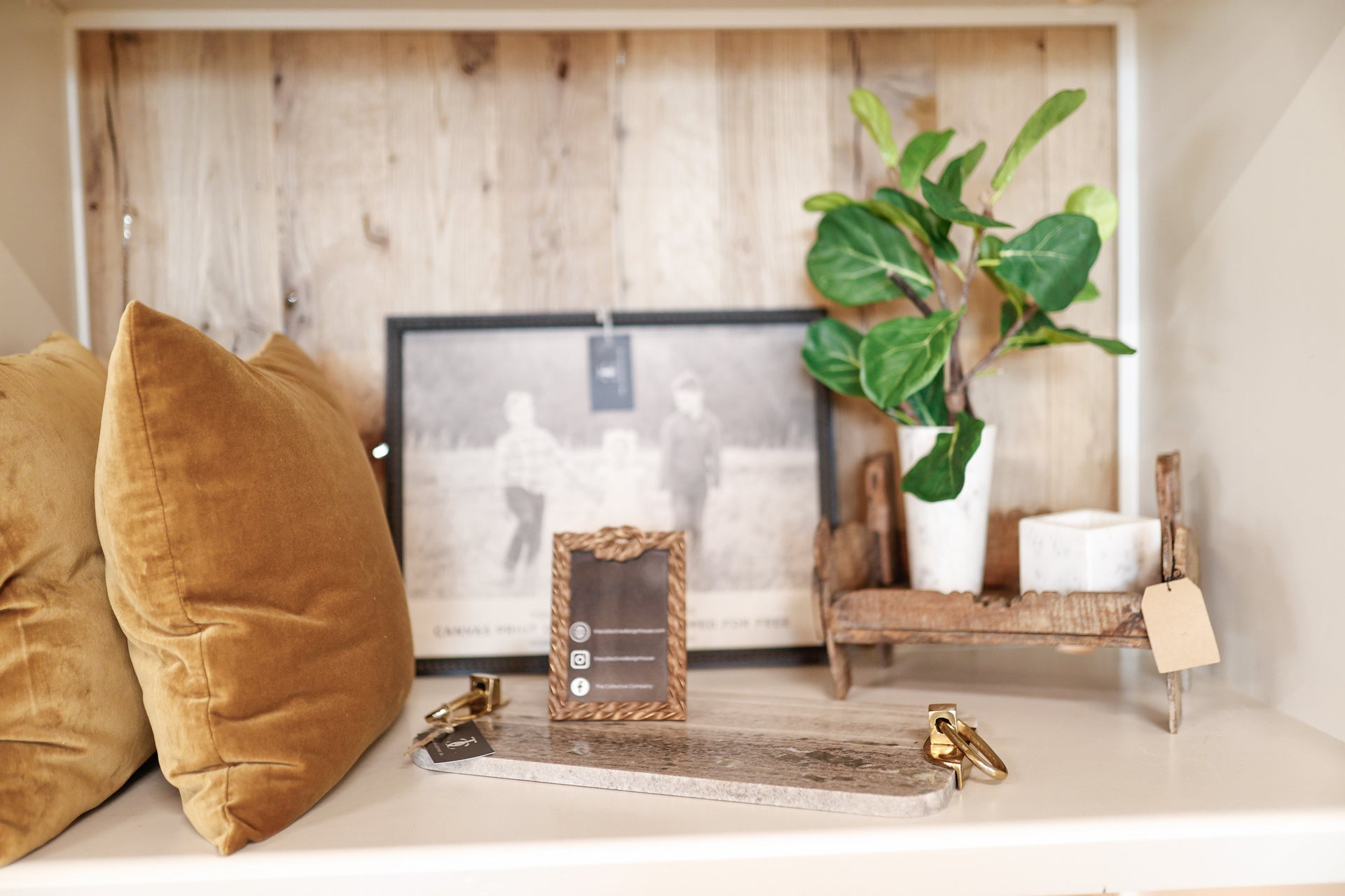 16 x 20 Custom Framed Canvas