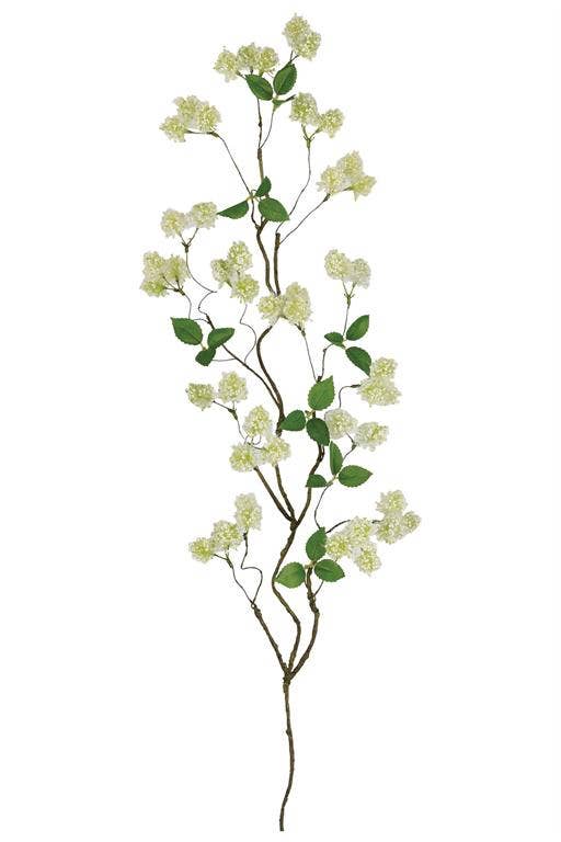 Puff Blossom Vine 33" Cream