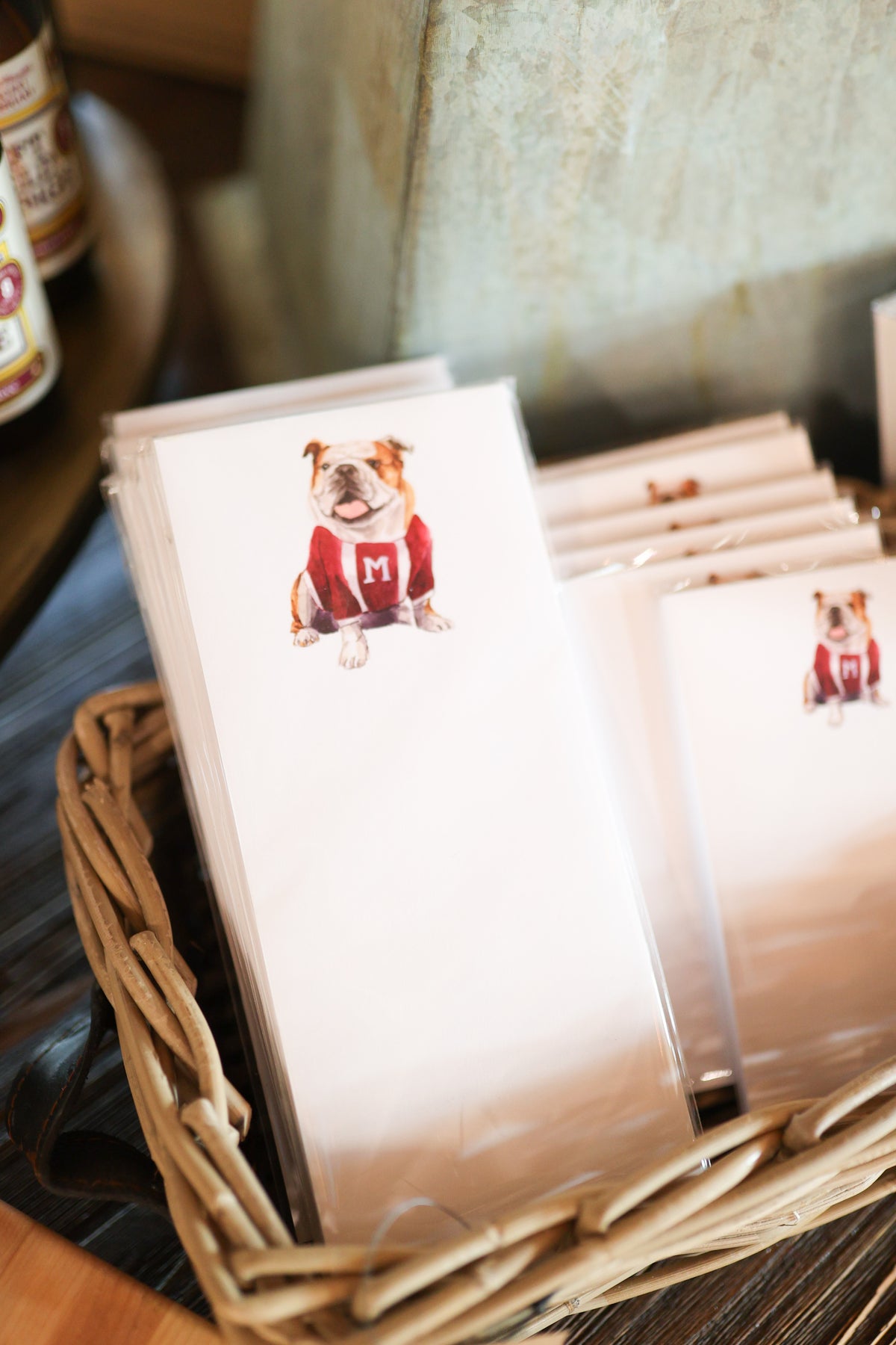 List Notepad - Maroon Bulldog