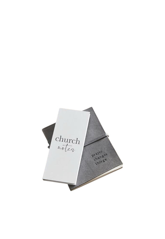 Note Pad - Church Notes