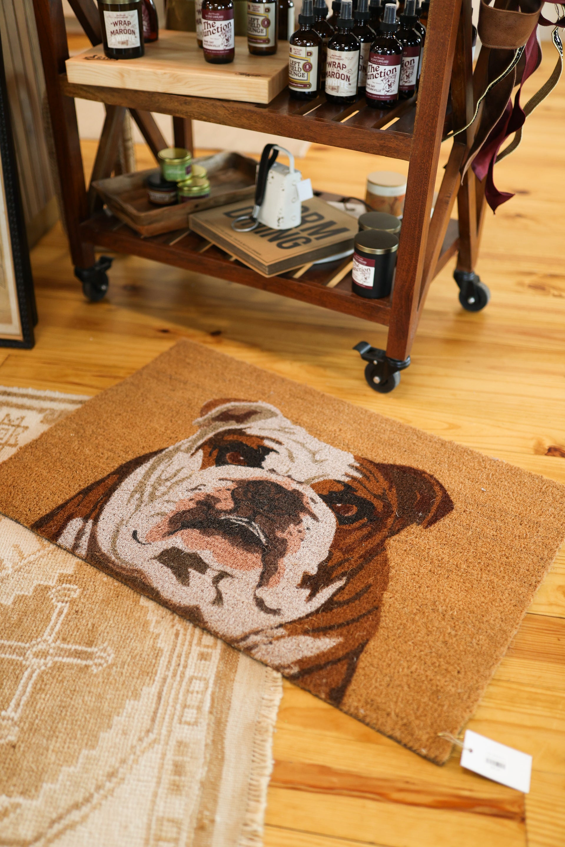 English Bulldog Pet Dog Doormat