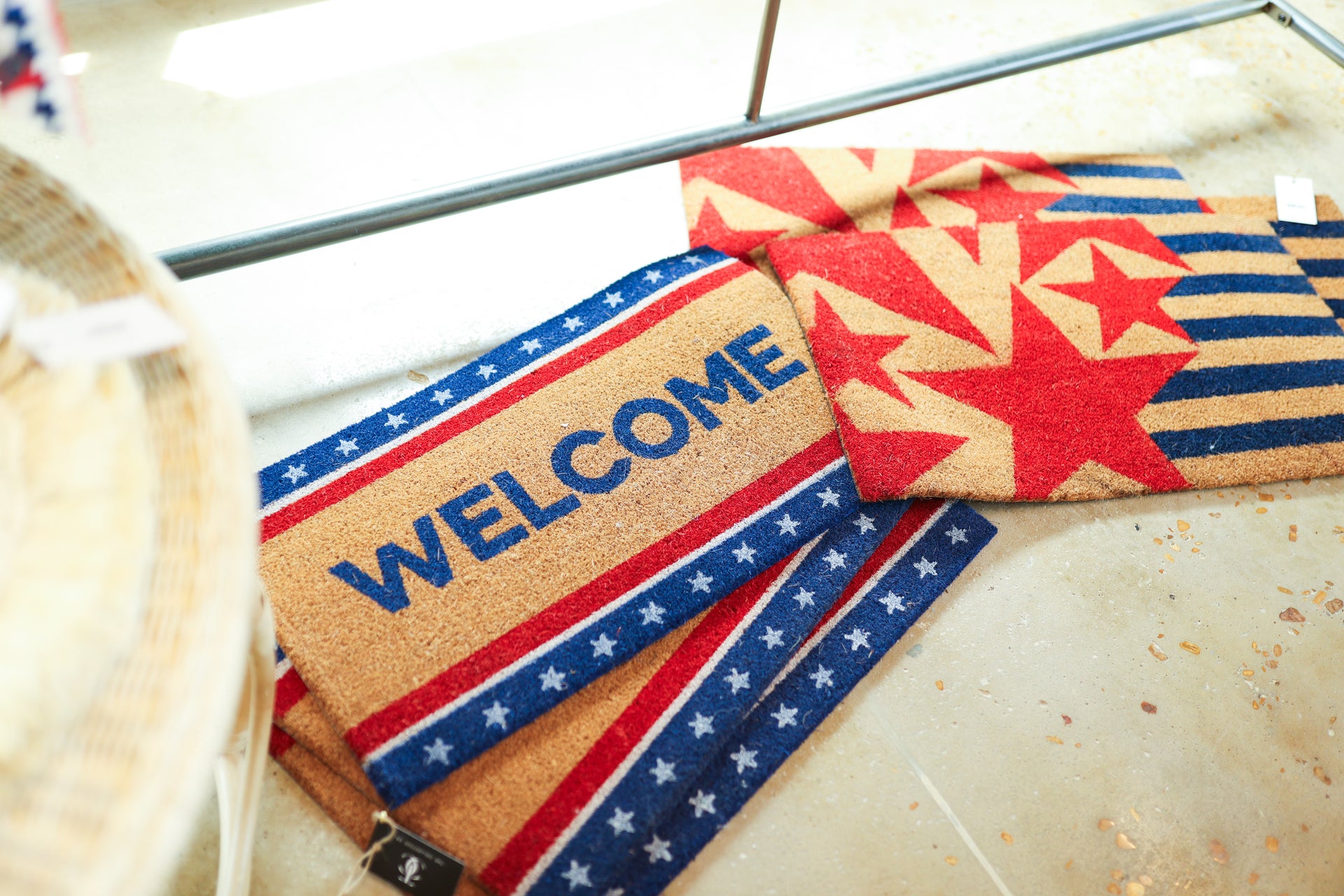 Stars and Stripes Doormat
