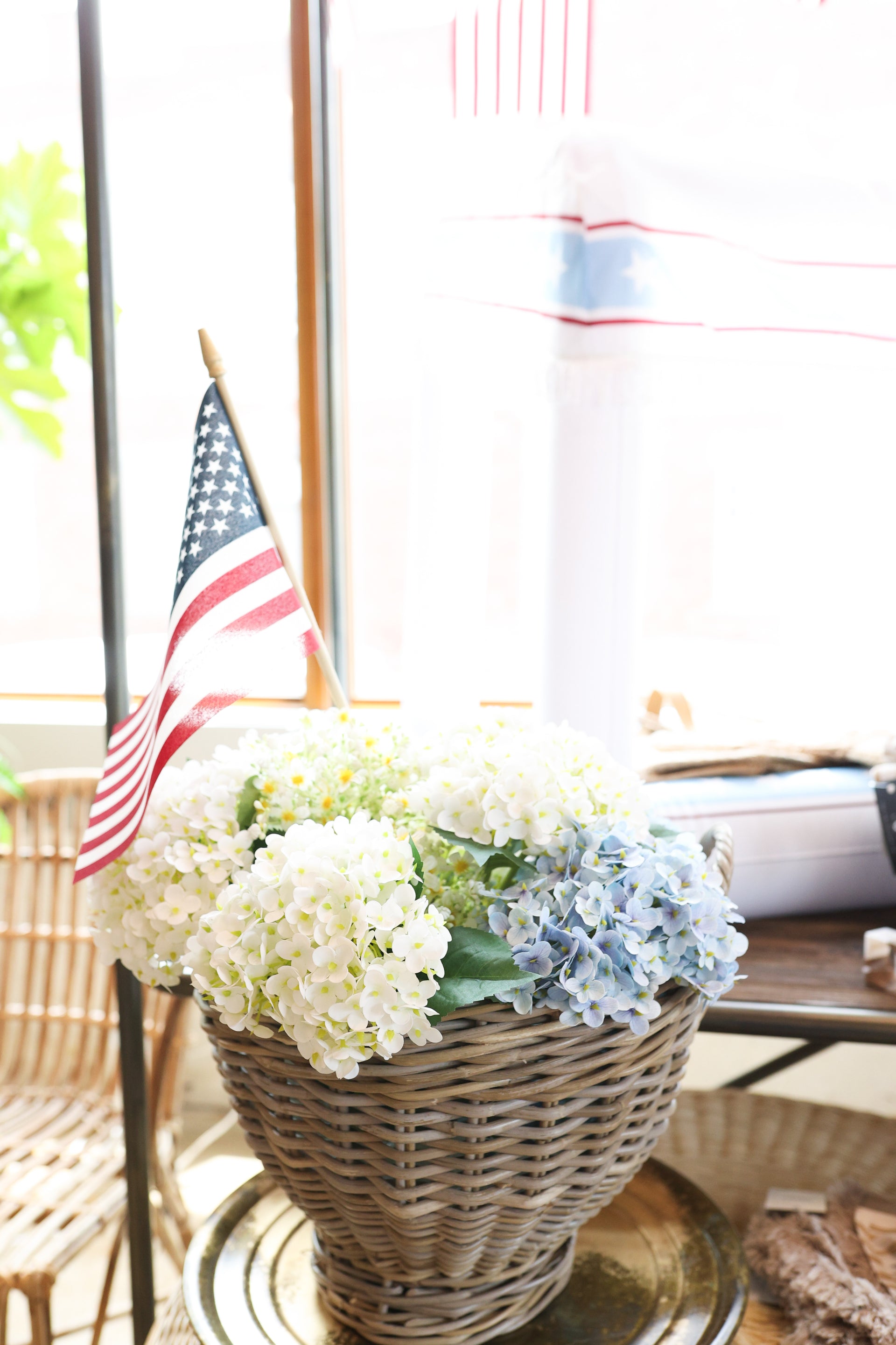 13" Delphinium Hydrangea Bundle