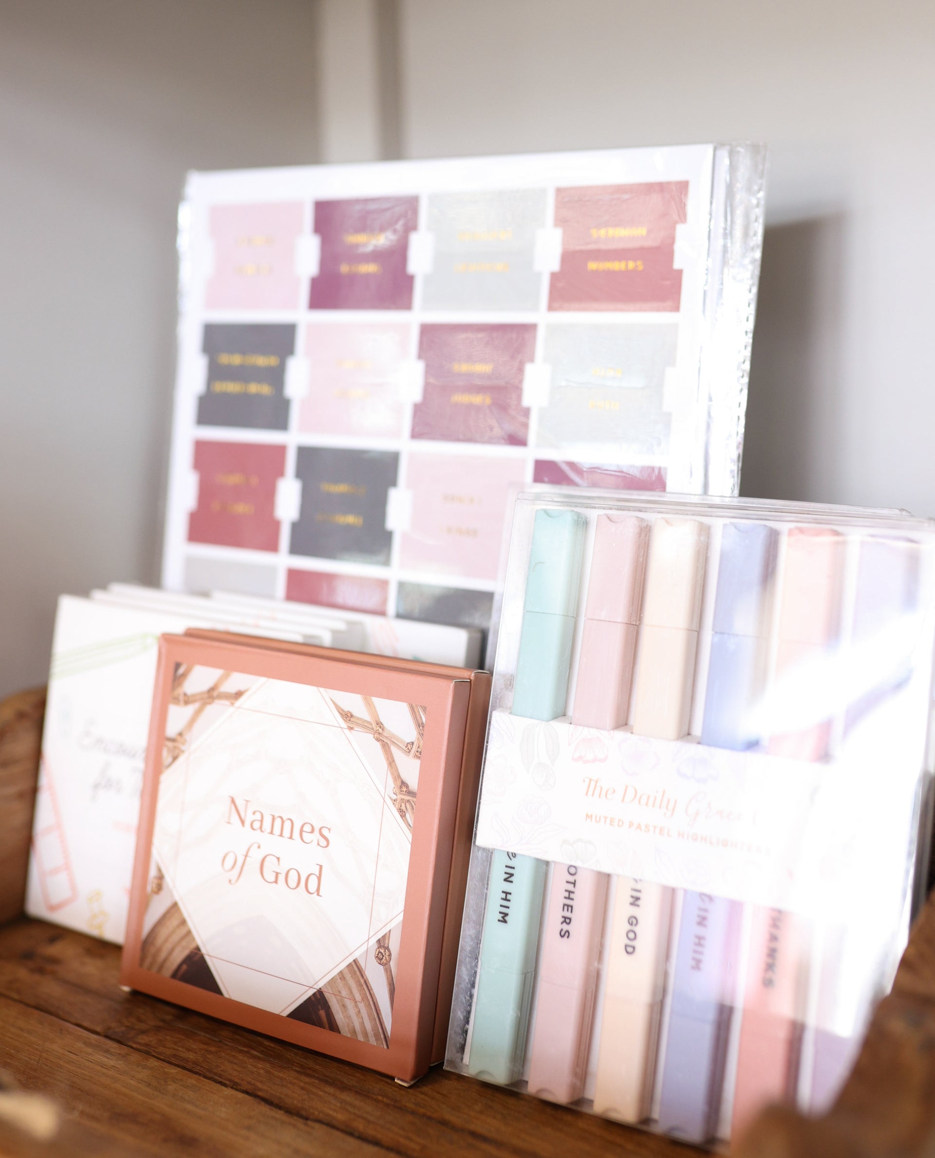 Muted Pastel Highlighter Set