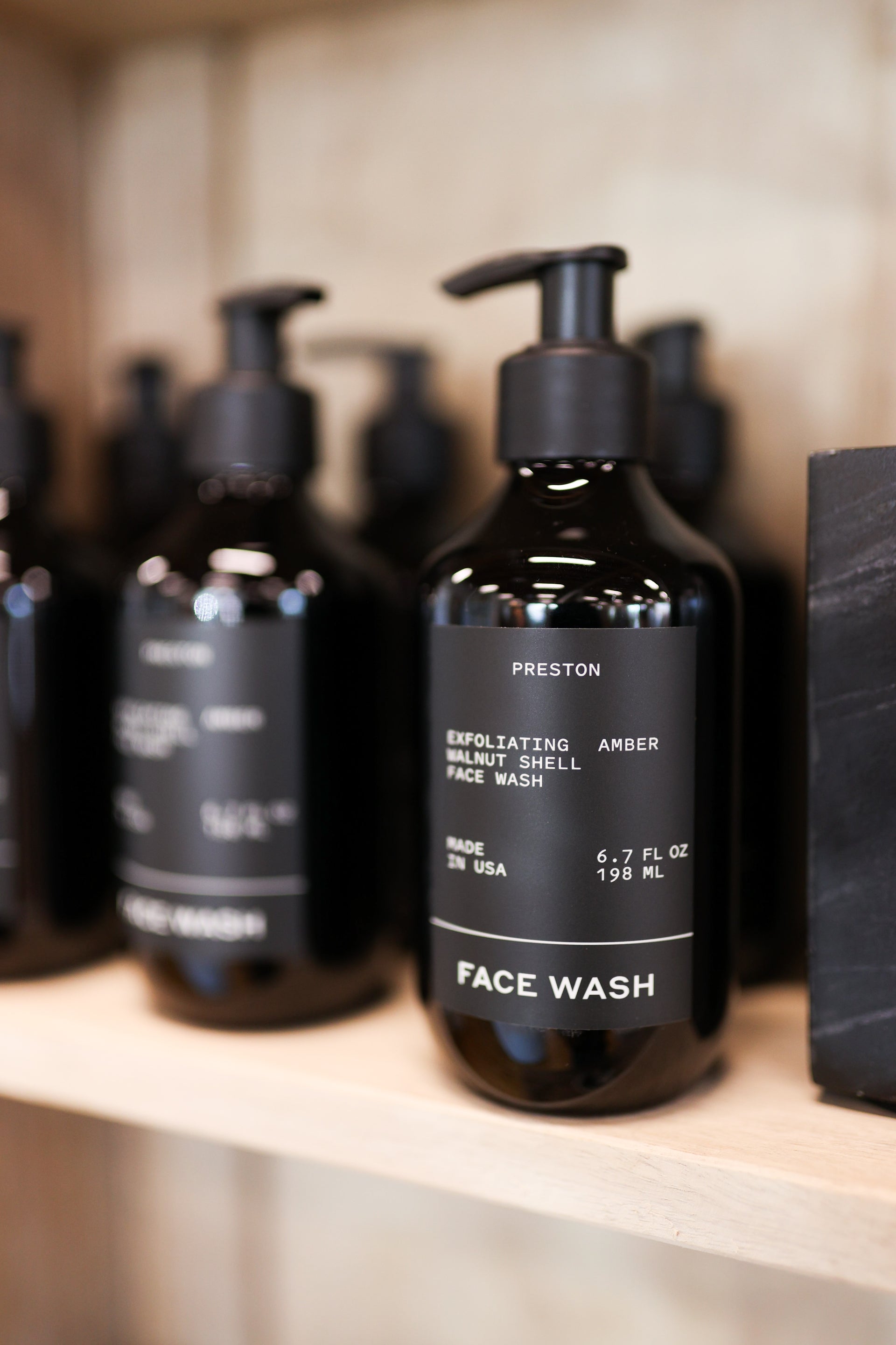 Exfoliating Face Wash