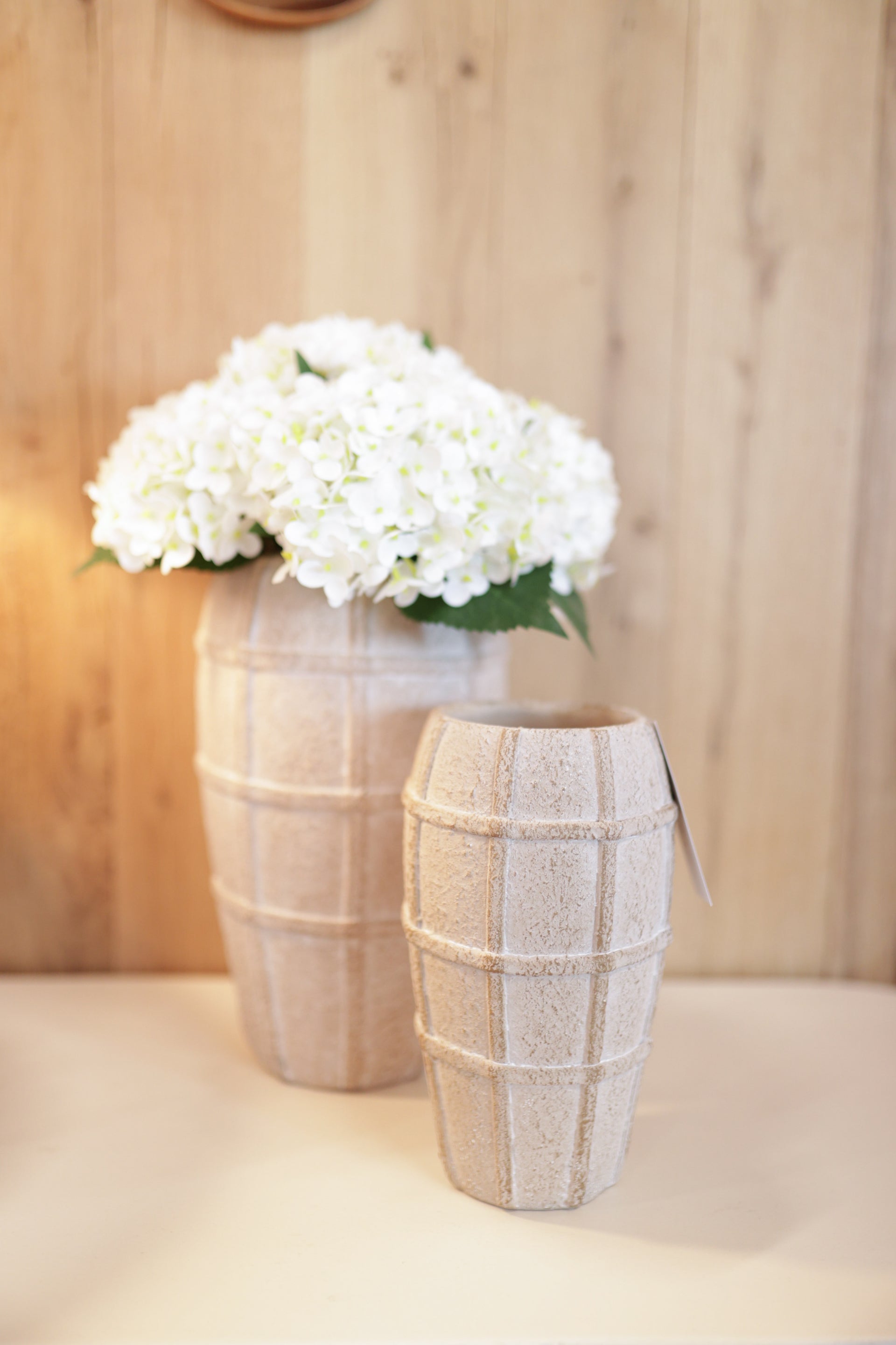 Decorative Sand and Cement Vase (2 Sizes Available)
