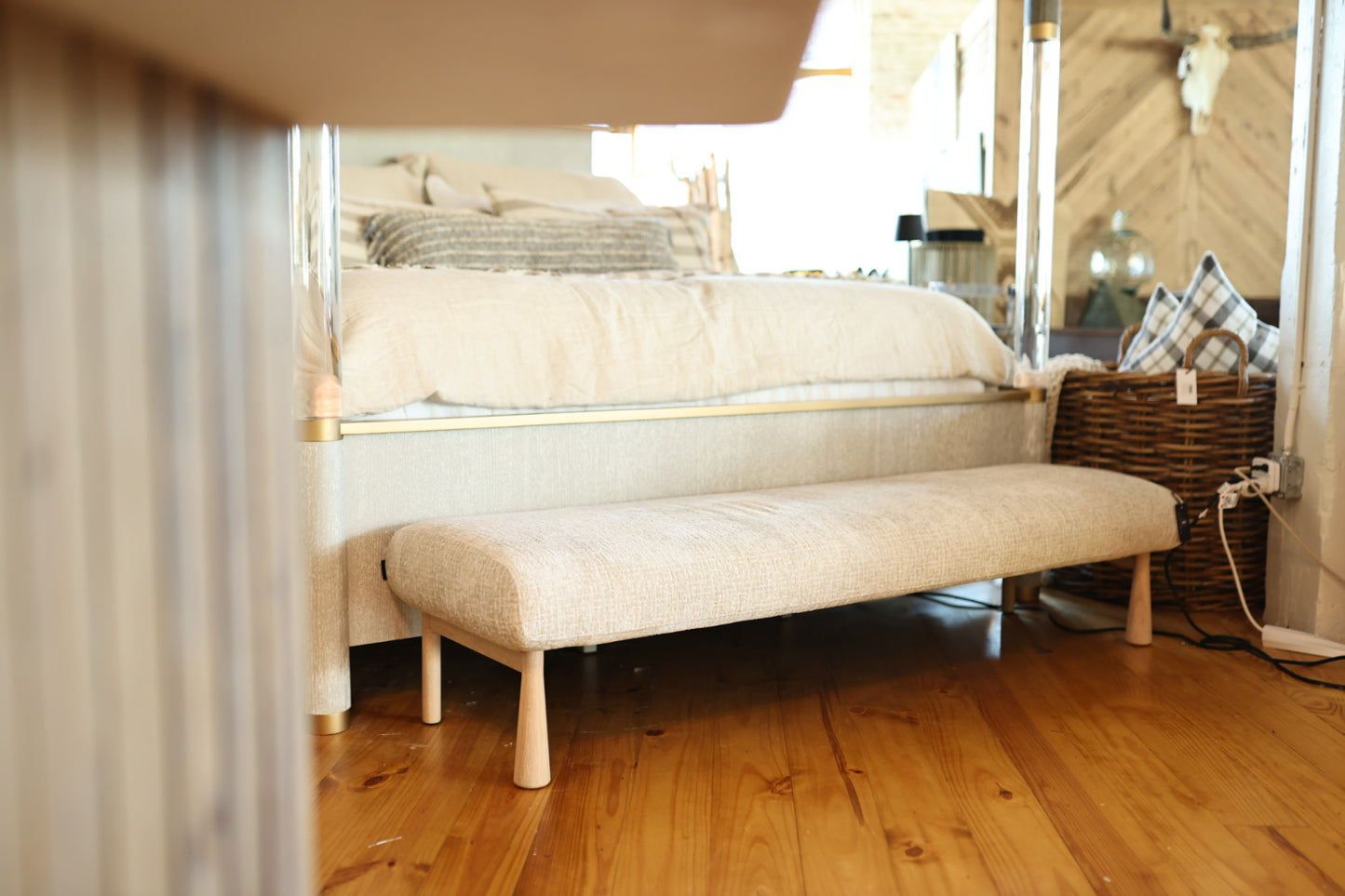Coco Fusion Cream Bench