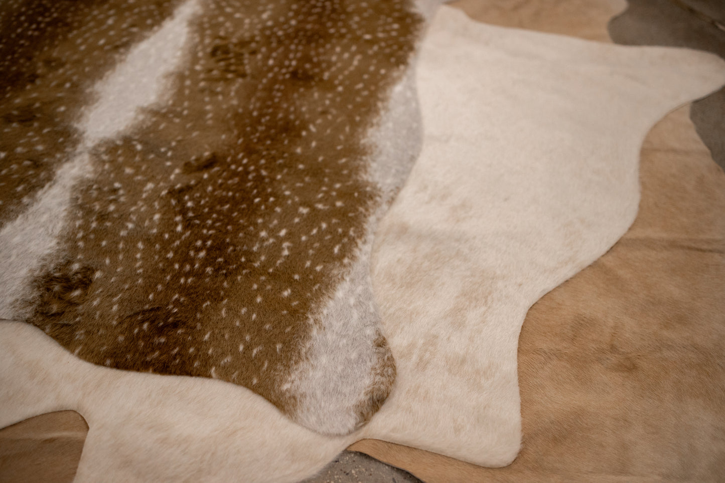 Cowhide Light Brindle