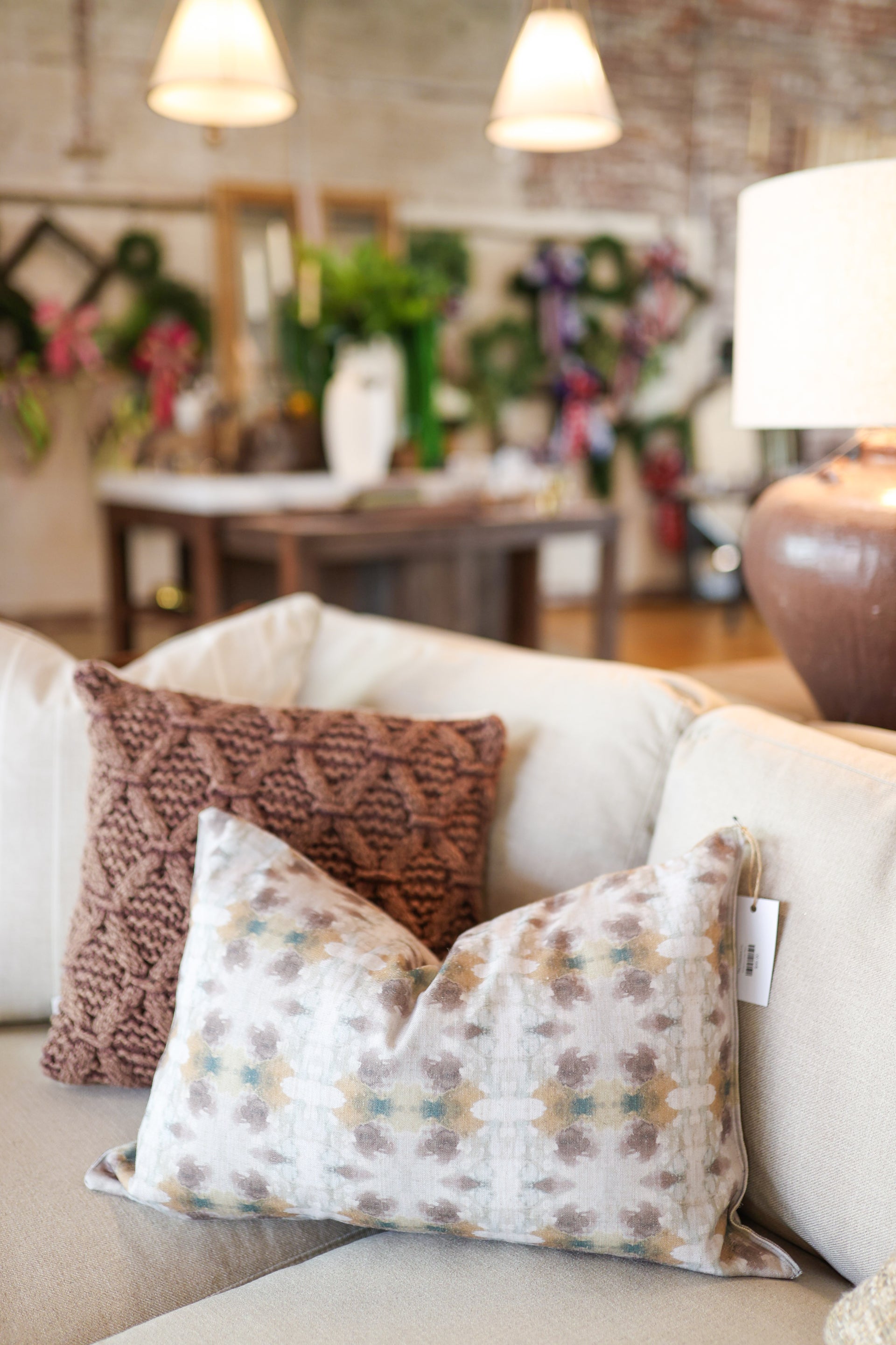 TCC Kimberlin Lumbar Pillow