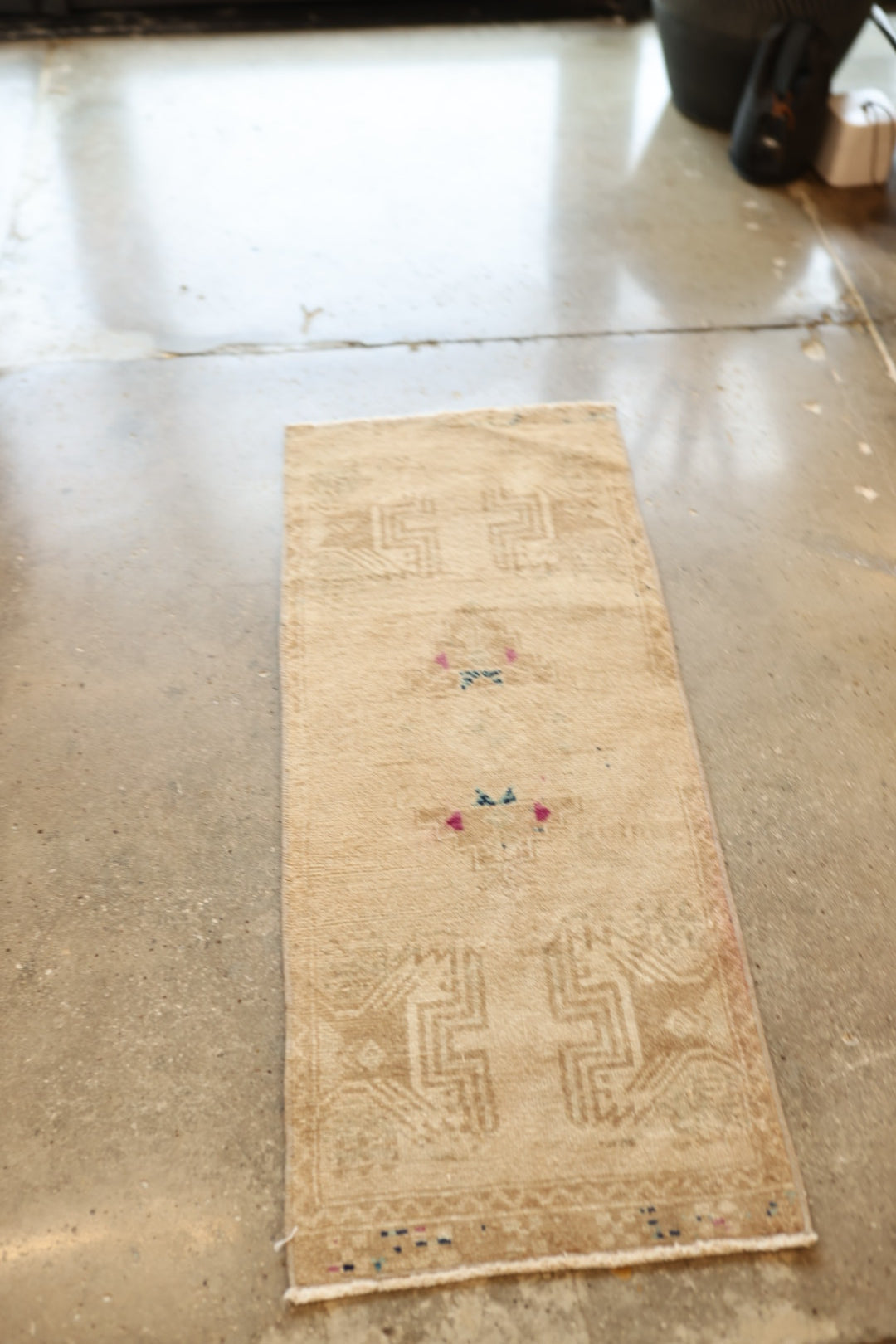 Vintage Mini Turkish Rug 23