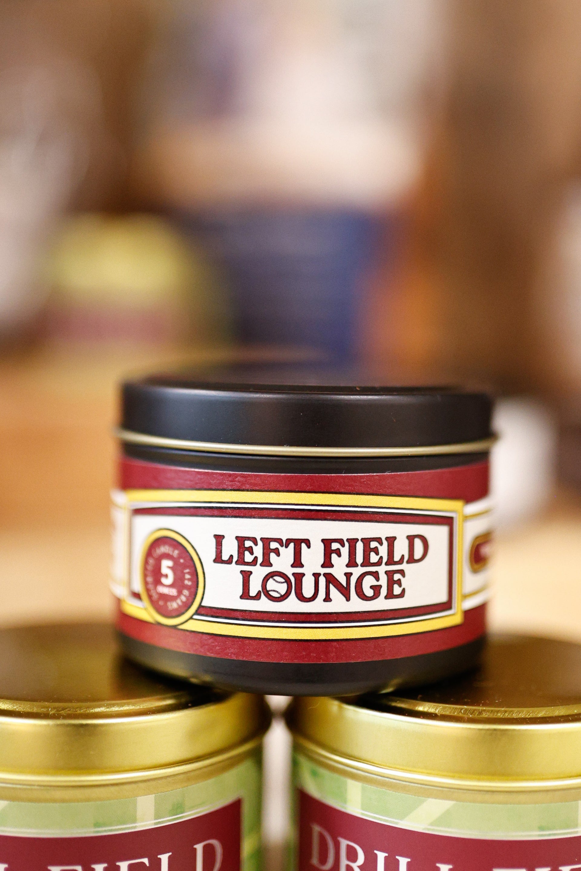 Left Field Lounge 5 oz. Candle
