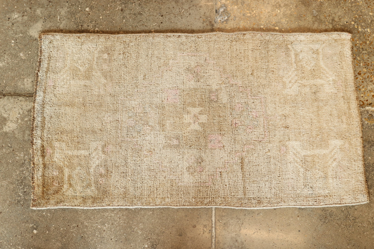 Vintage Mini Turkish Rug 12