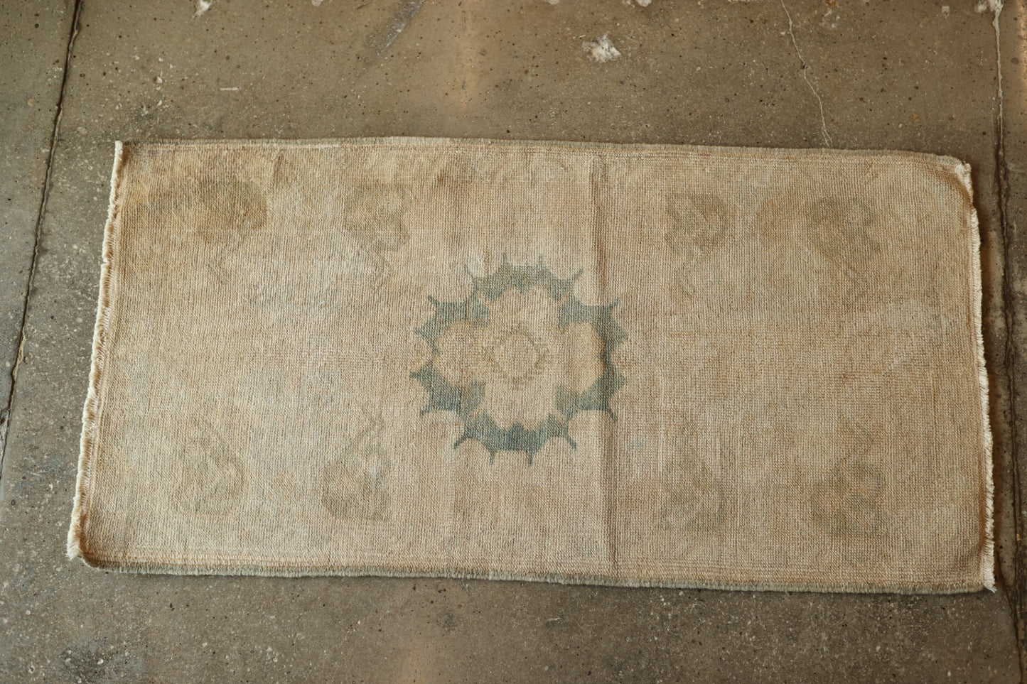 Vintage Mini Turkish Rug 16