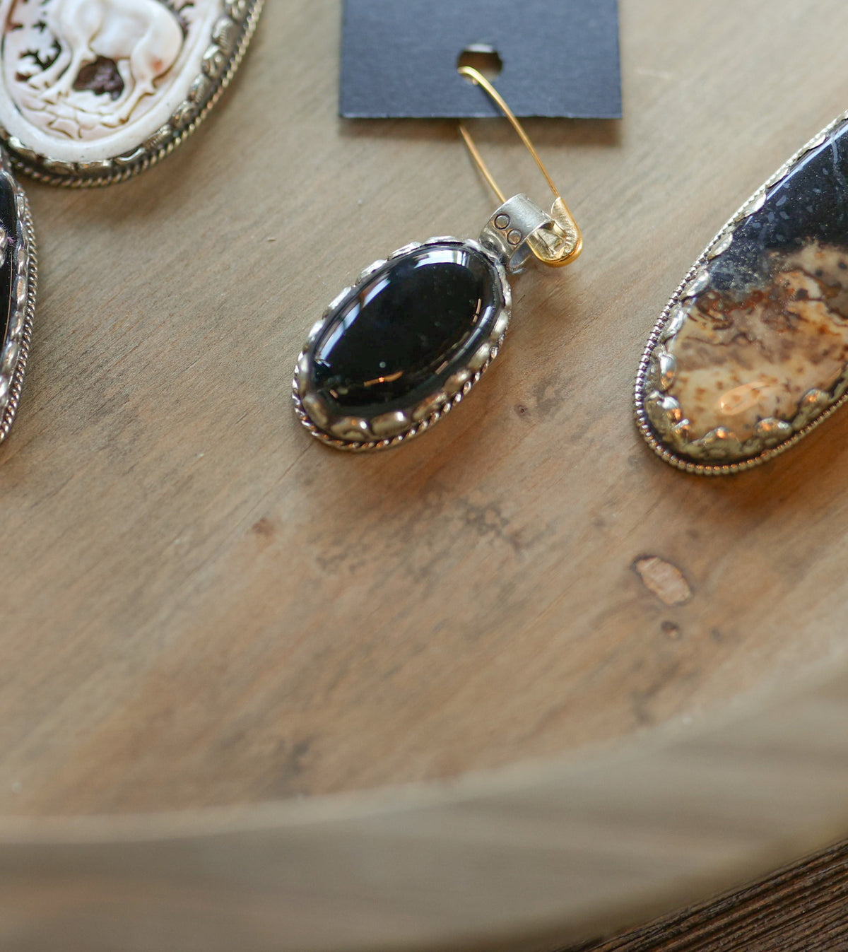 Black Onyx Pendant