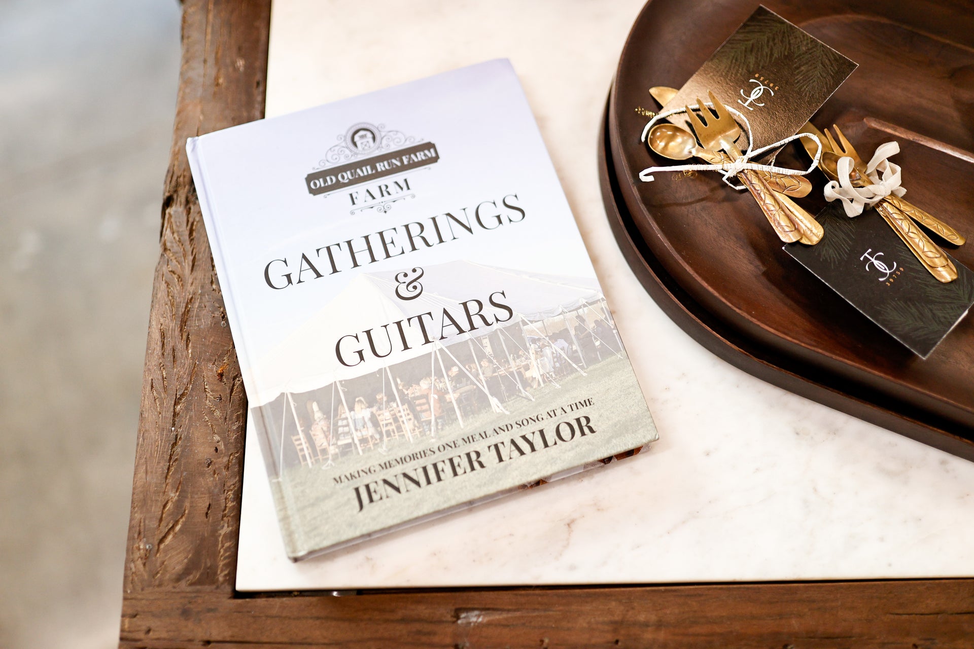 Gatherings and Guitars Cookbook