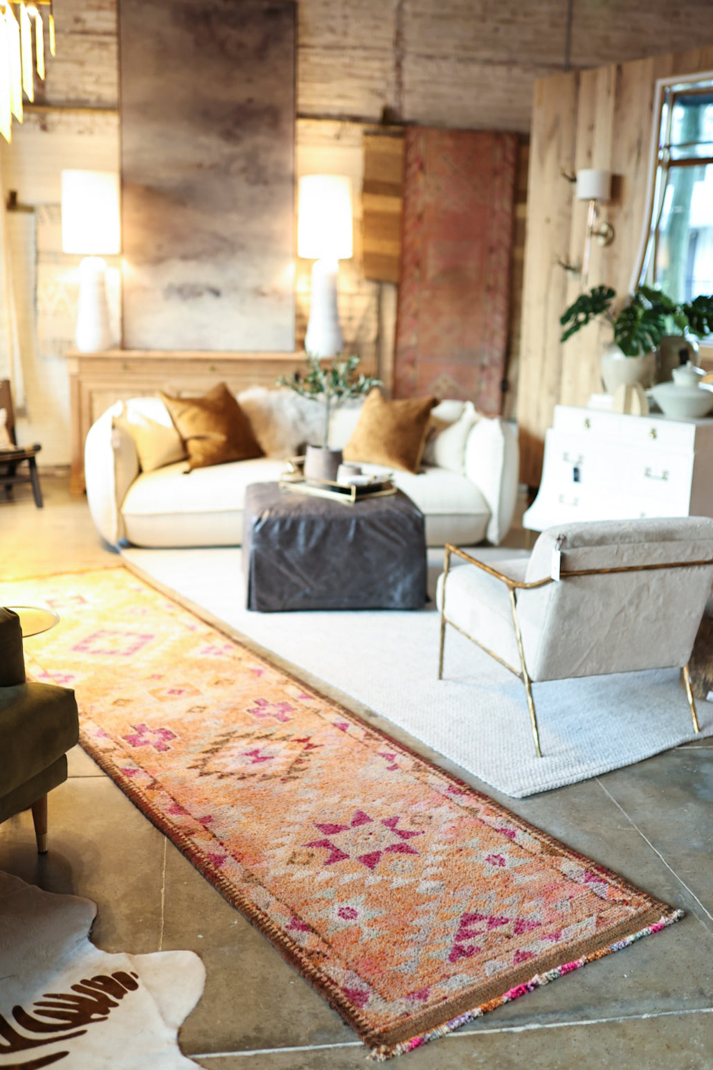 Vintage Turkish Runner 7