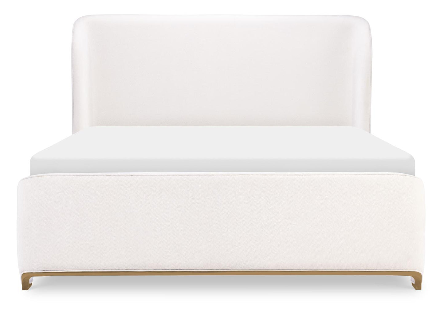 Complete Upholstered King Bed