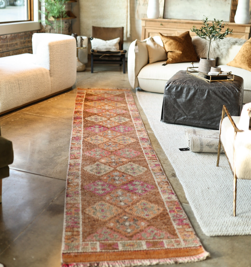 Vintage Turkish Runner 2