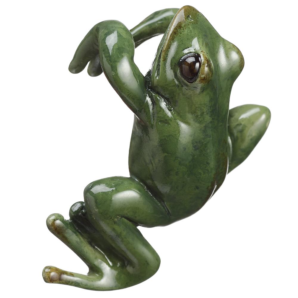 3.25" Frog Wall Decor