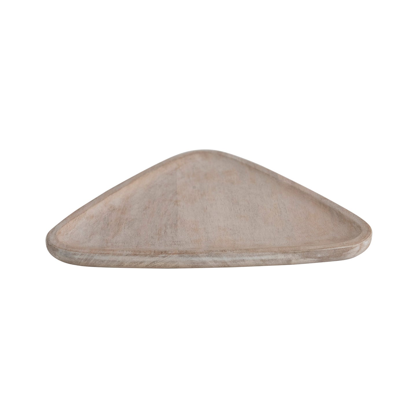 Mango Wood Triangular Serving Board