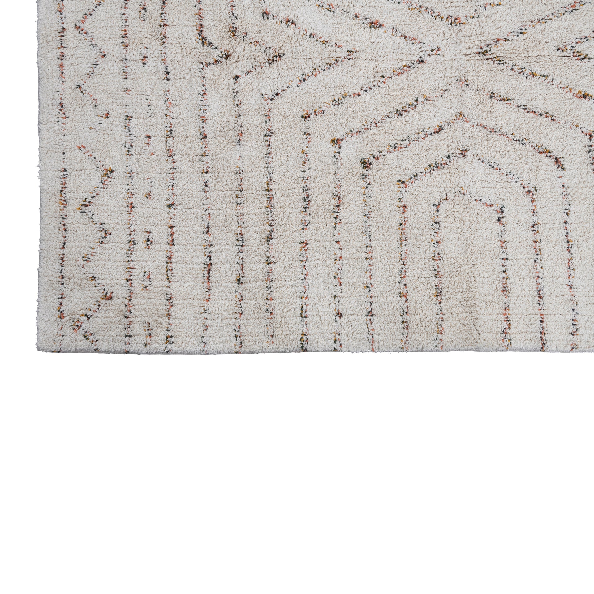 71-1/2"L Cotton Rug