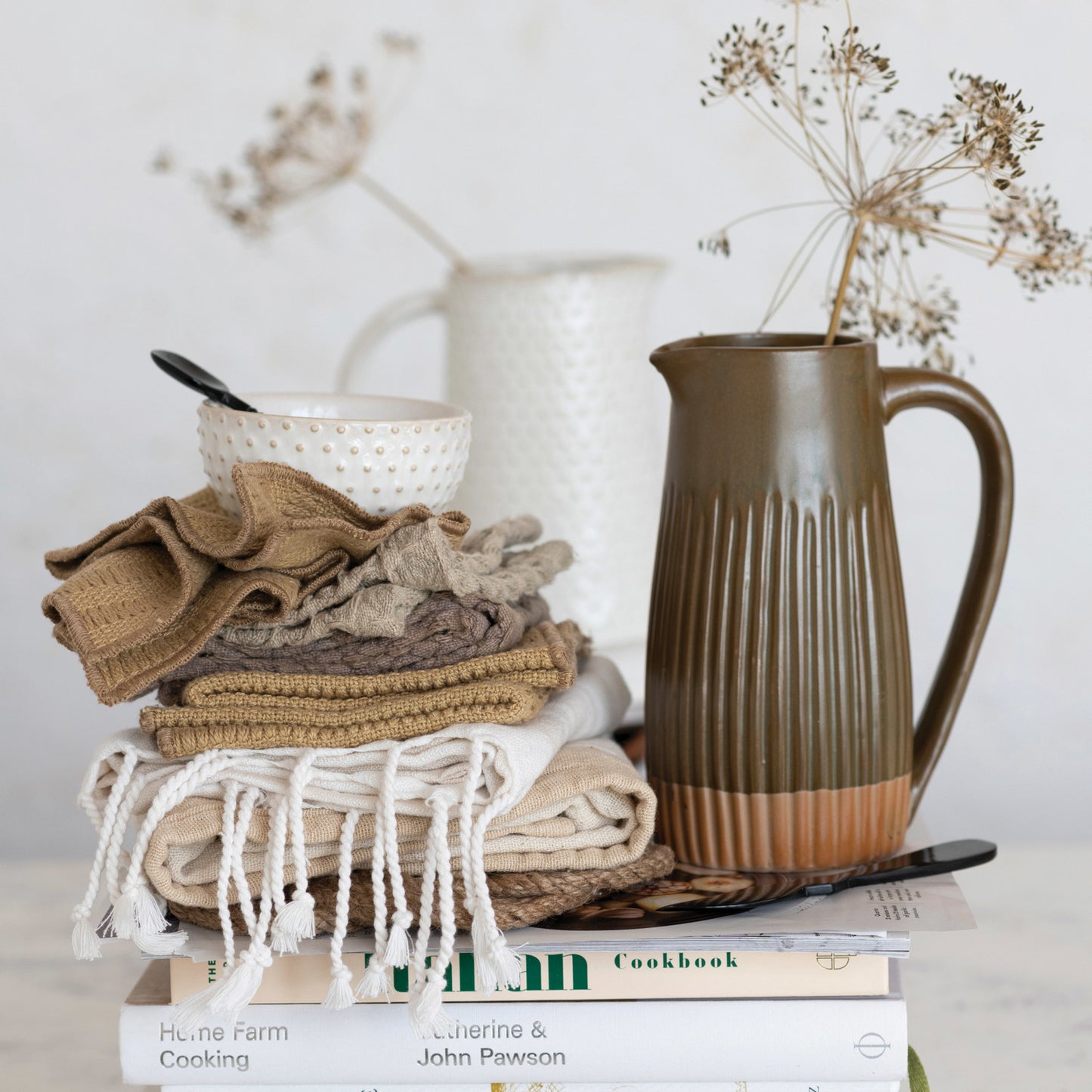 Set of 3 Woven Cotton Dishrags