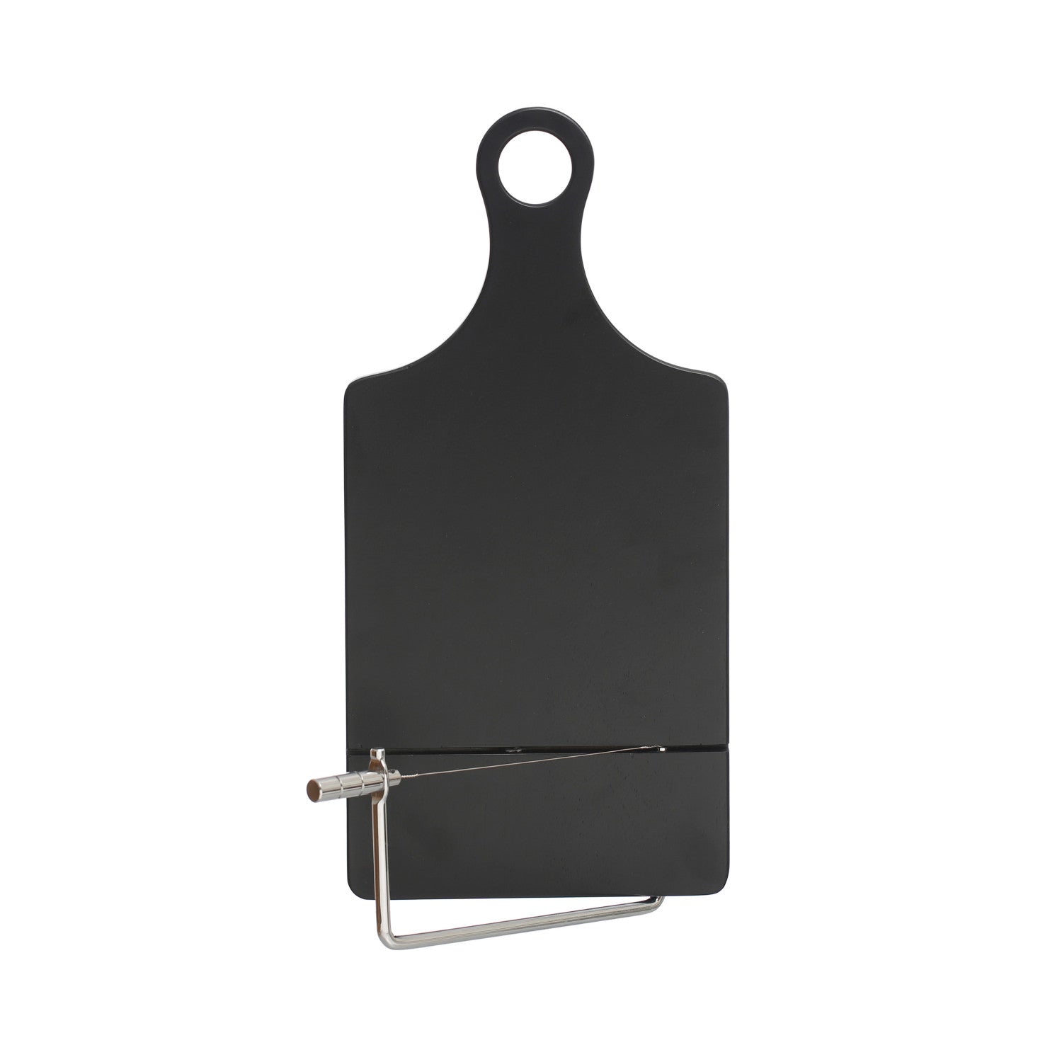 Black Acacia Wood Cheese Cutting Board