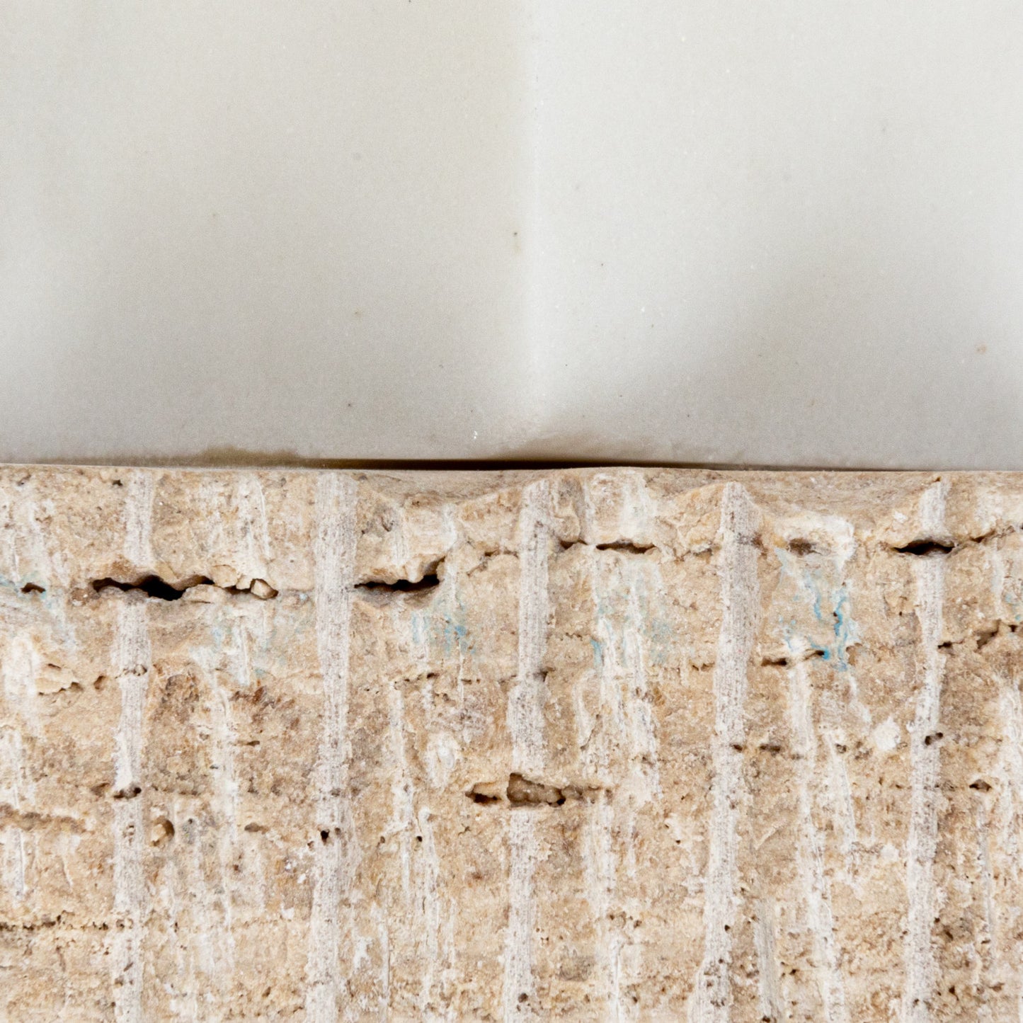 Marble and Stone Candlestick/Votive Holder