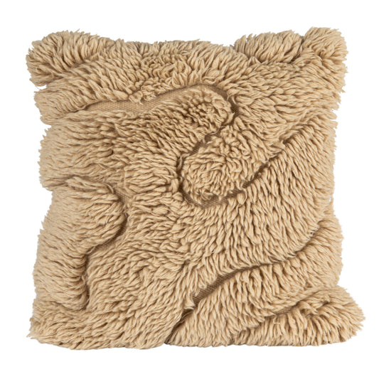 20" Square New Zealand Wool Pillow