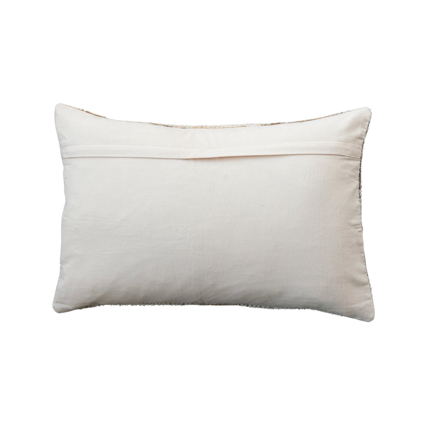 Woven Cotton Blend Pillow