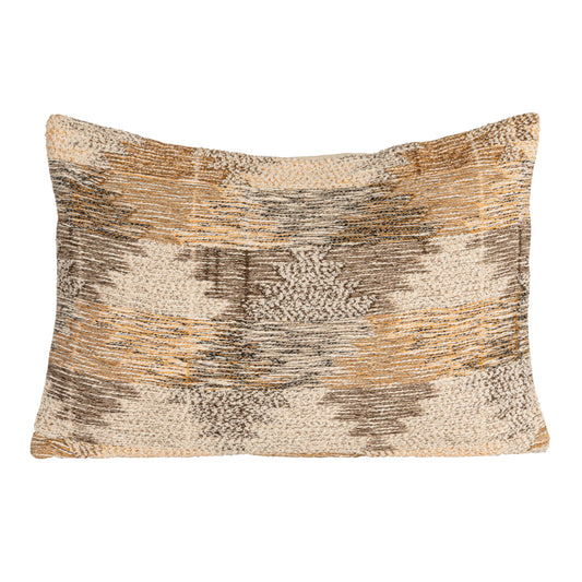 Woven Cotton Blend Pillow