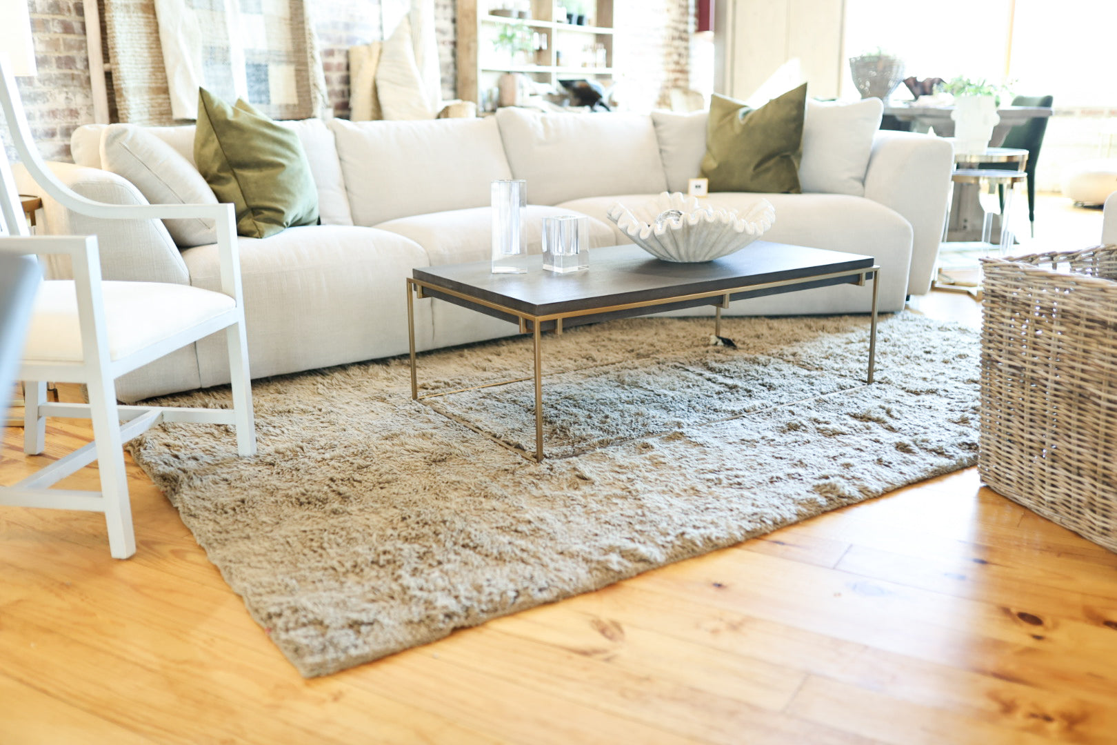 Medow Cornstalk Rug