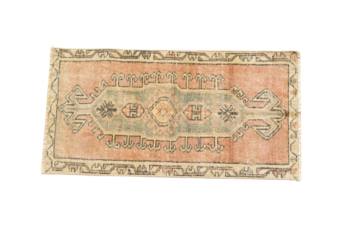 Vintage Mini Turkish Rug 13