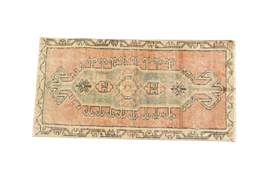 Vintage Mini Turkish Rug 13