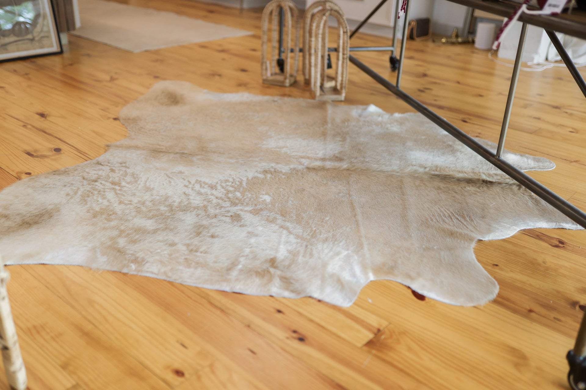 Natural Cowhide Rug