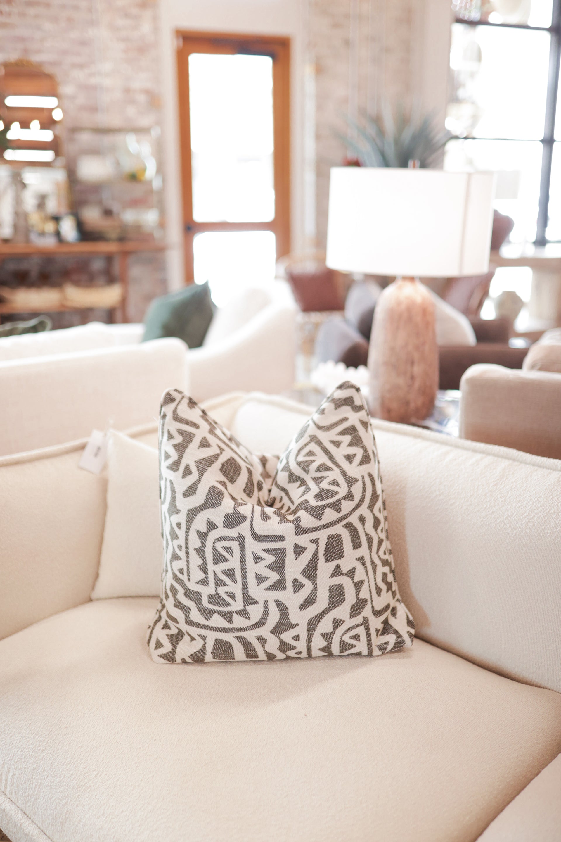 Cleopatra Pillow (2 Sizes Available)