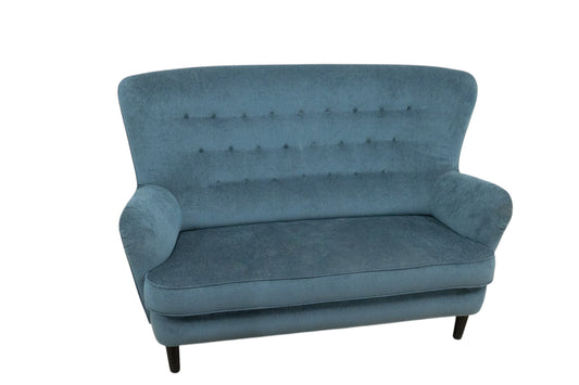 Fifties 58.5" High Back Couch